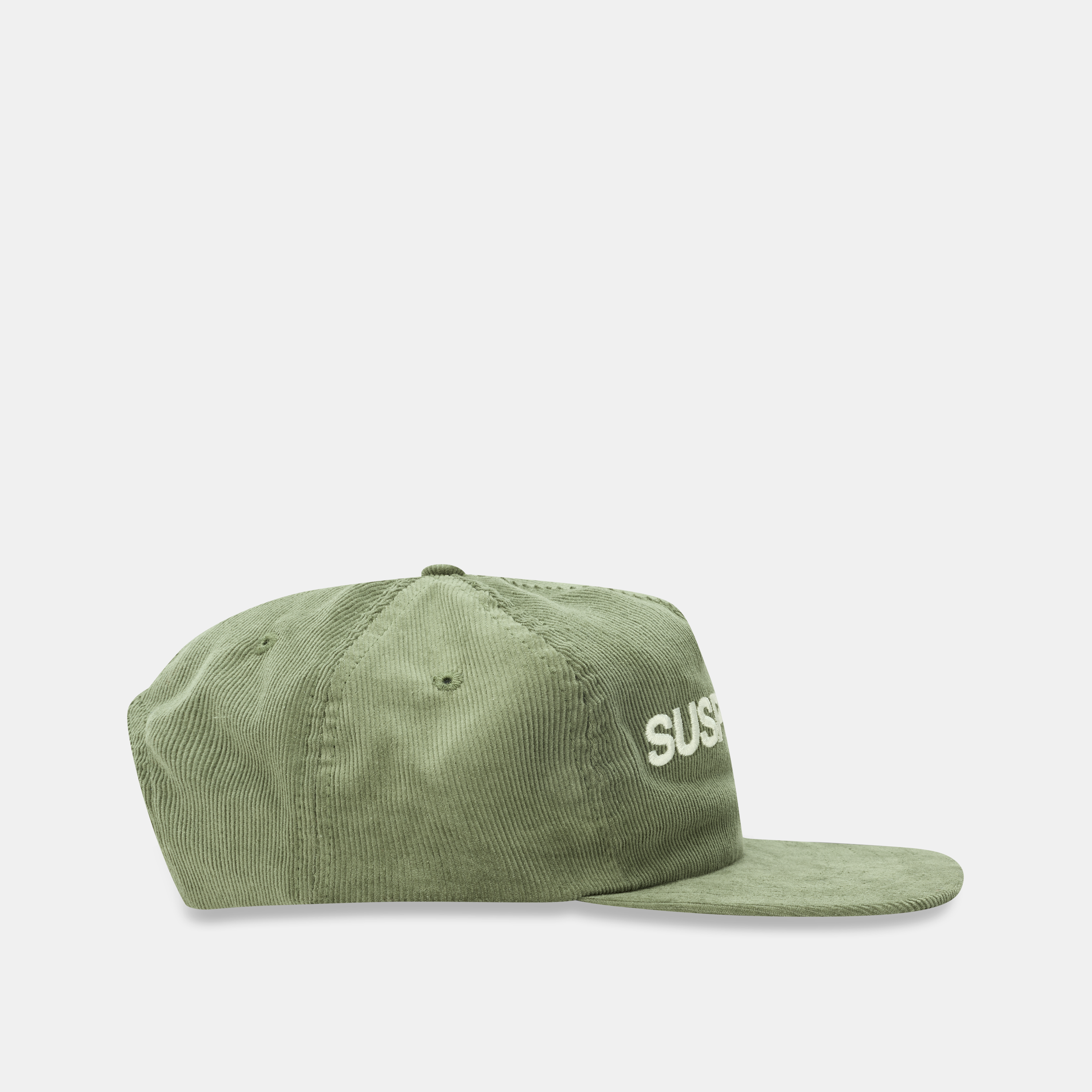 Suspicious Antwerp Winter1 / Corduroy Cap - Lichen Green