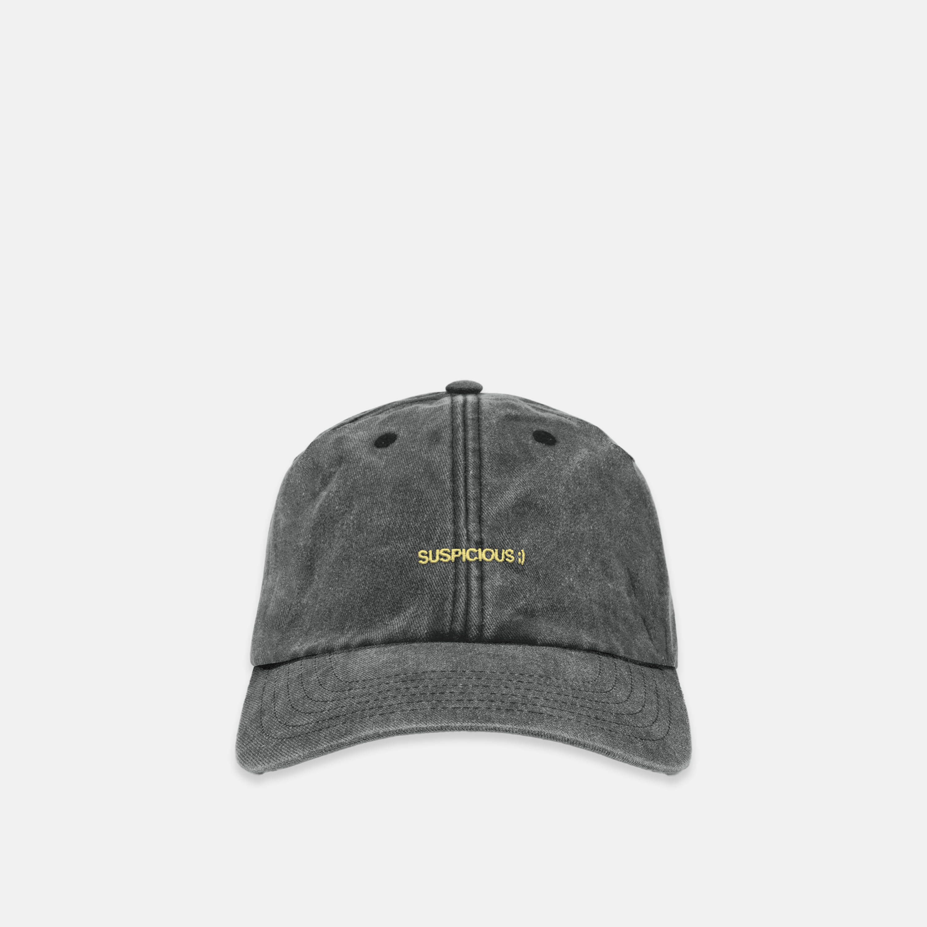 Suspicious Antwerp The Suspicious Smiley Cap - Dark Shadow