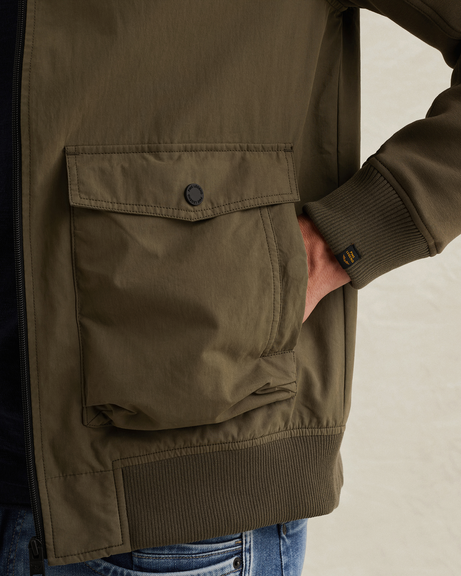 PME Legend Hybrid jacket with flight pocketx