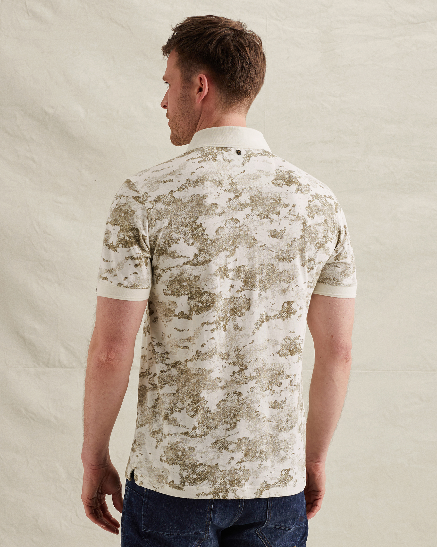 PME Legend Polo shirt in slub jerseyx