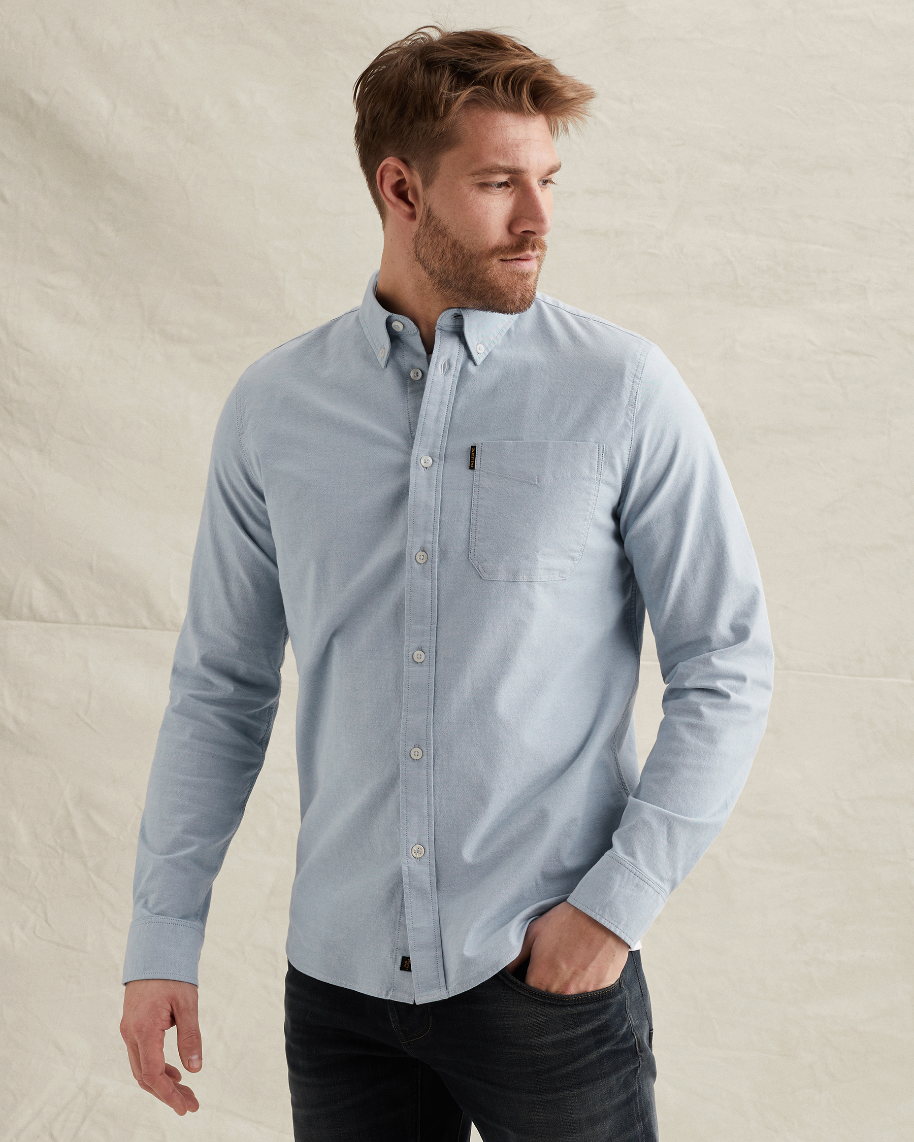 PME Legend Explorer Oxford shirt with button-down collarx