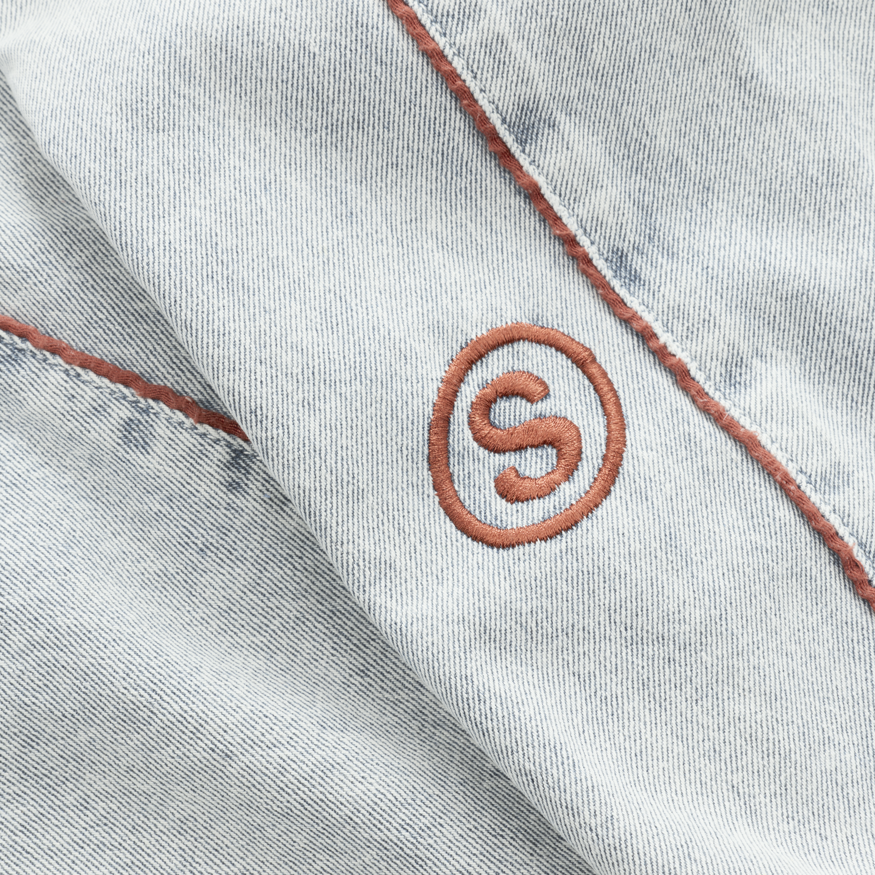 Suspicious Antwerp Fall / SSPCS Club Barrel Jeans - Bleached