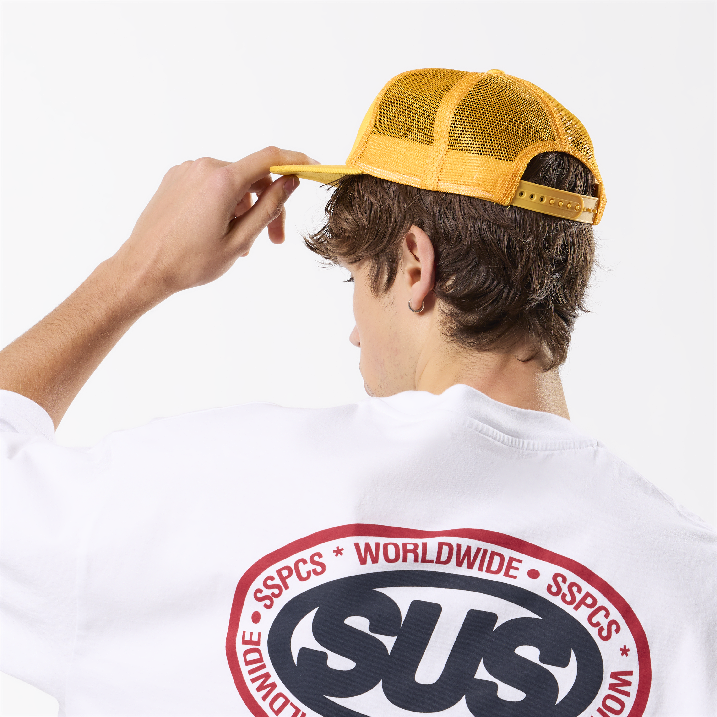 Suspicious Antwerp Winter3 / Snowmobile Cap - Yellow