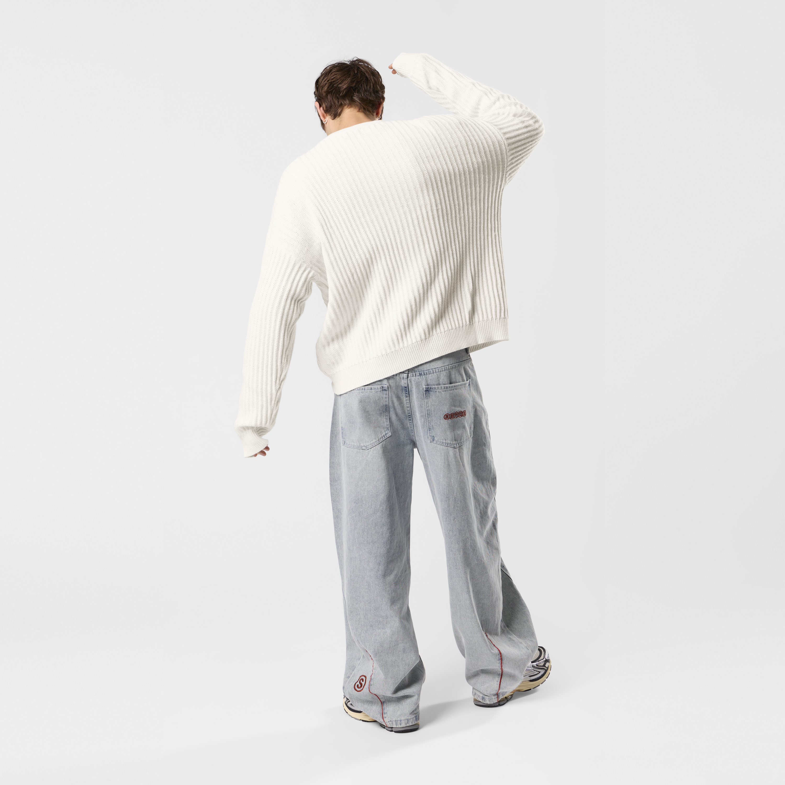Suspicious Antwerp S2 / Suspicious Rib Knit - Natural