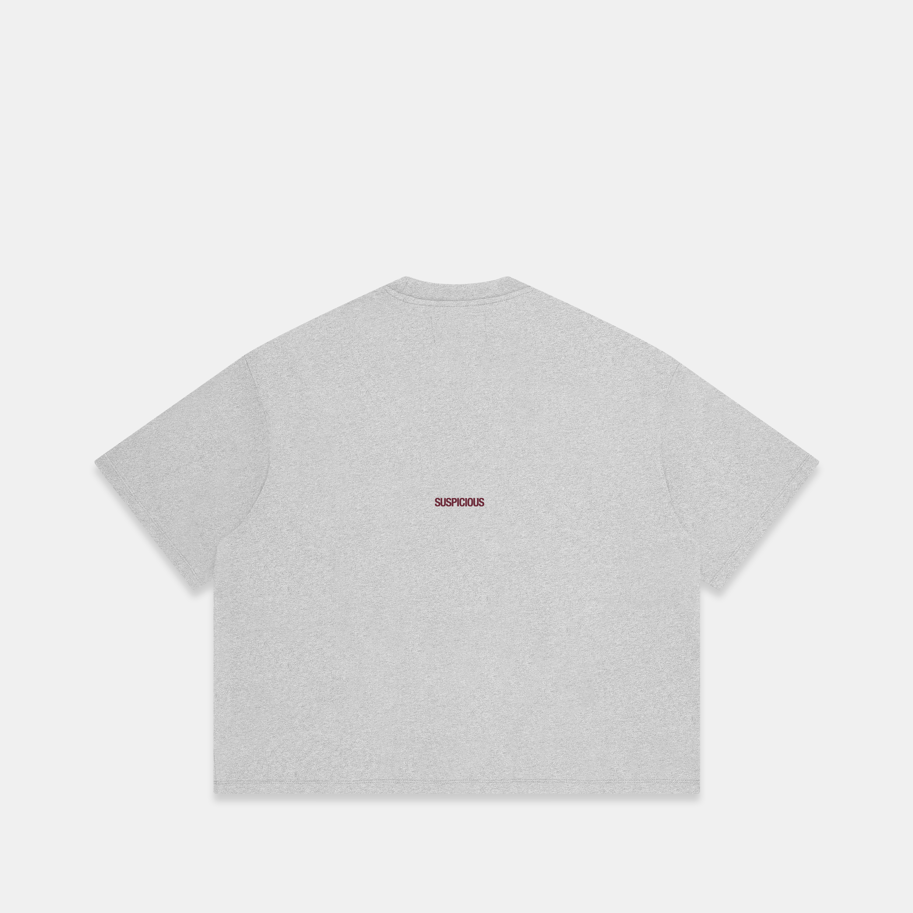 Suspicious Antwerp Buongiorno / Nulla Di Nuovo Tee - Neutral Heather
