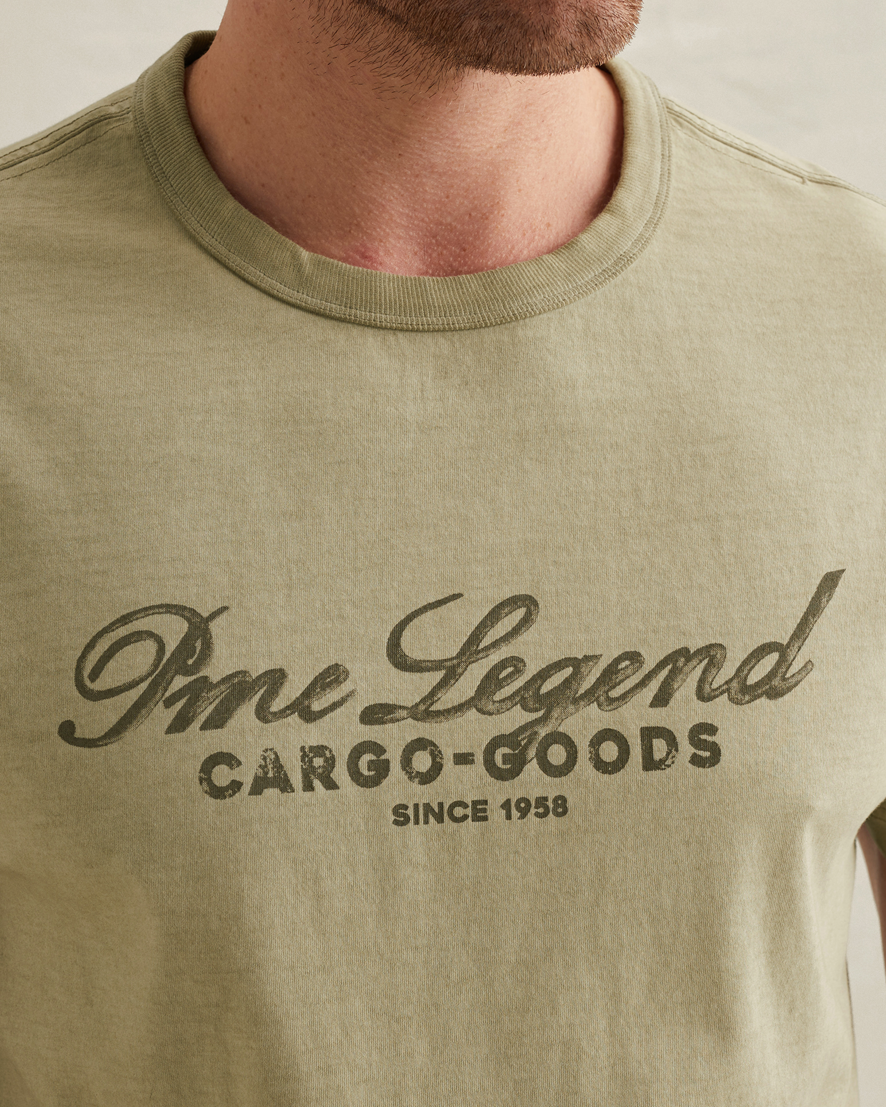 PME Legend T-shirt in jersey with rugged artwork on the chestx