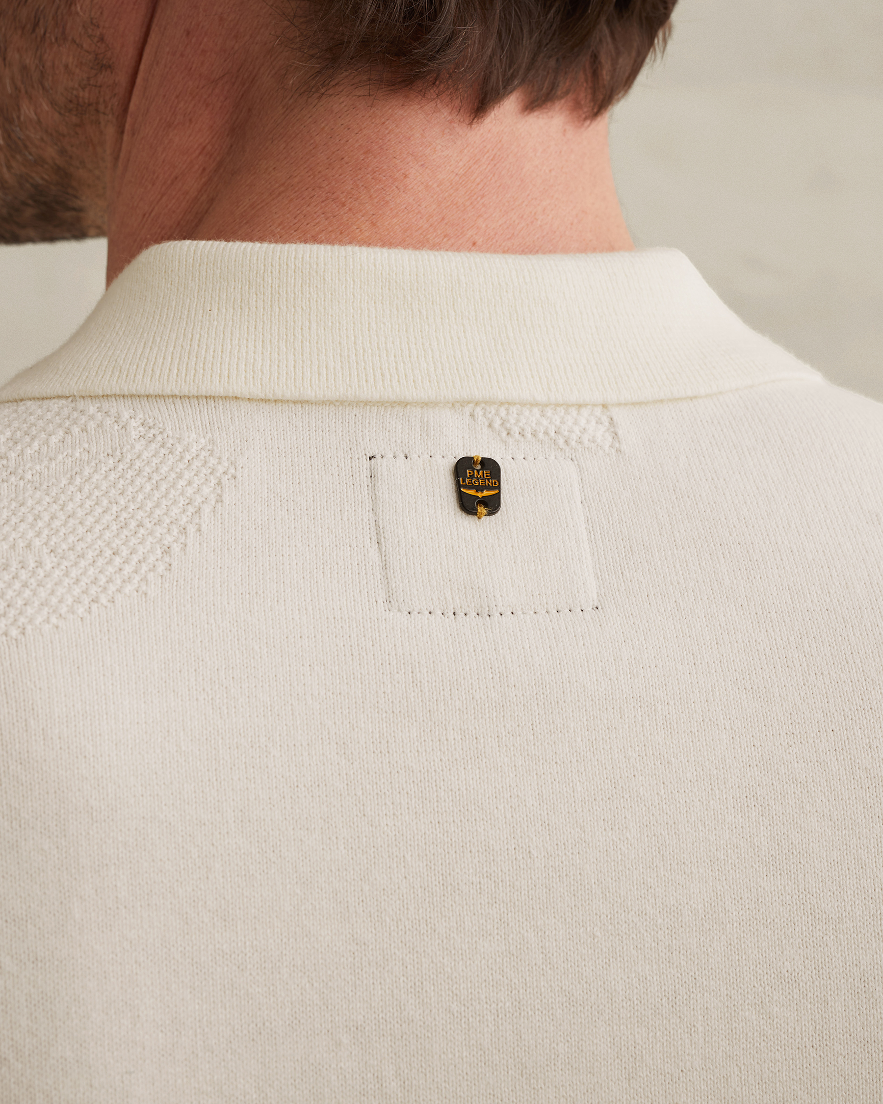 PME Legend Polo shirt with allover printx