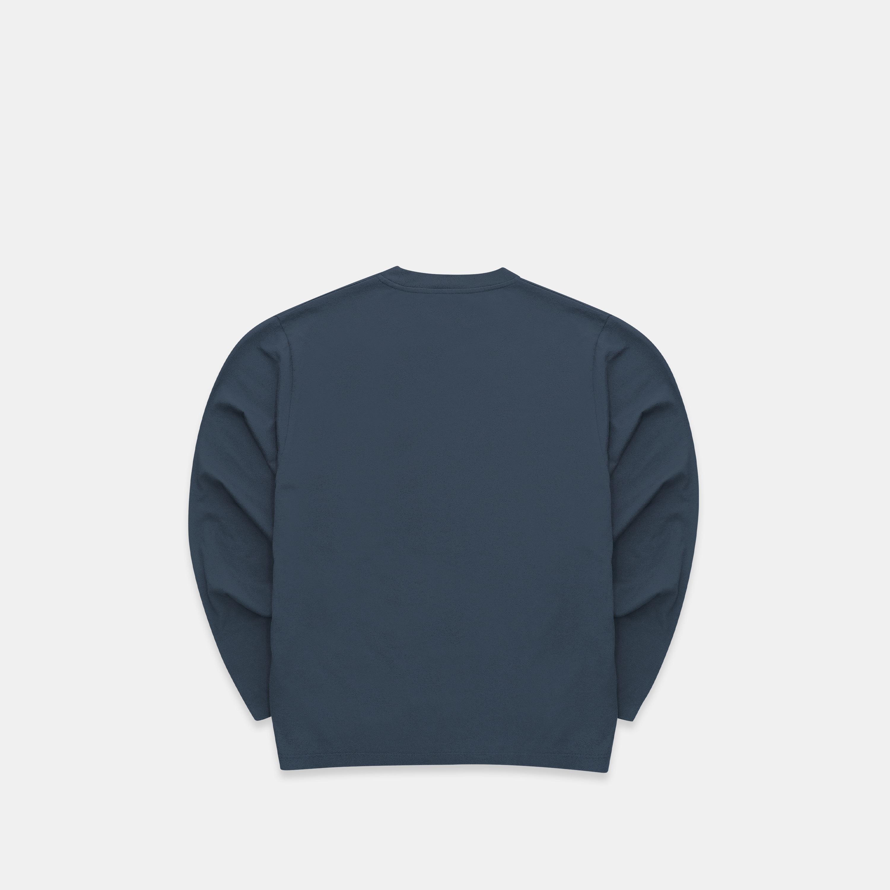 Suspicious Antwerp (SS24) The Smiley Longsleeve - Coastal Blue