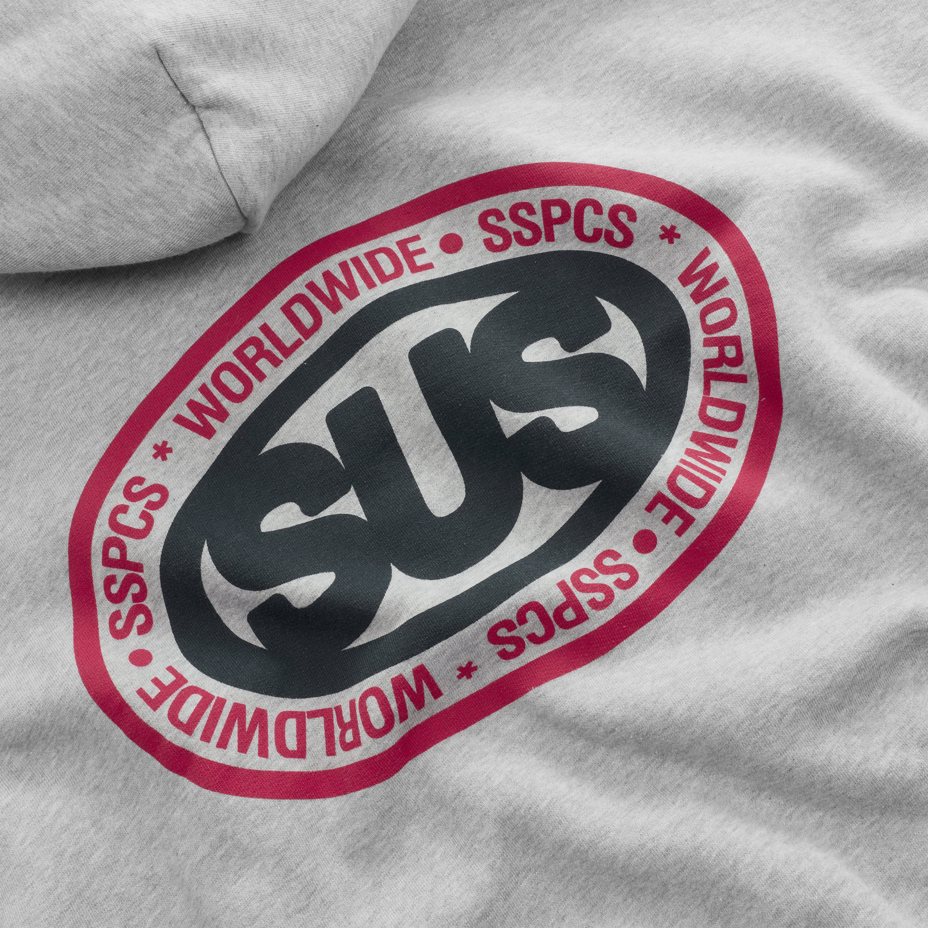 Suspicious Antwerp Winter4 / Global Hoodie - Neutral Heather