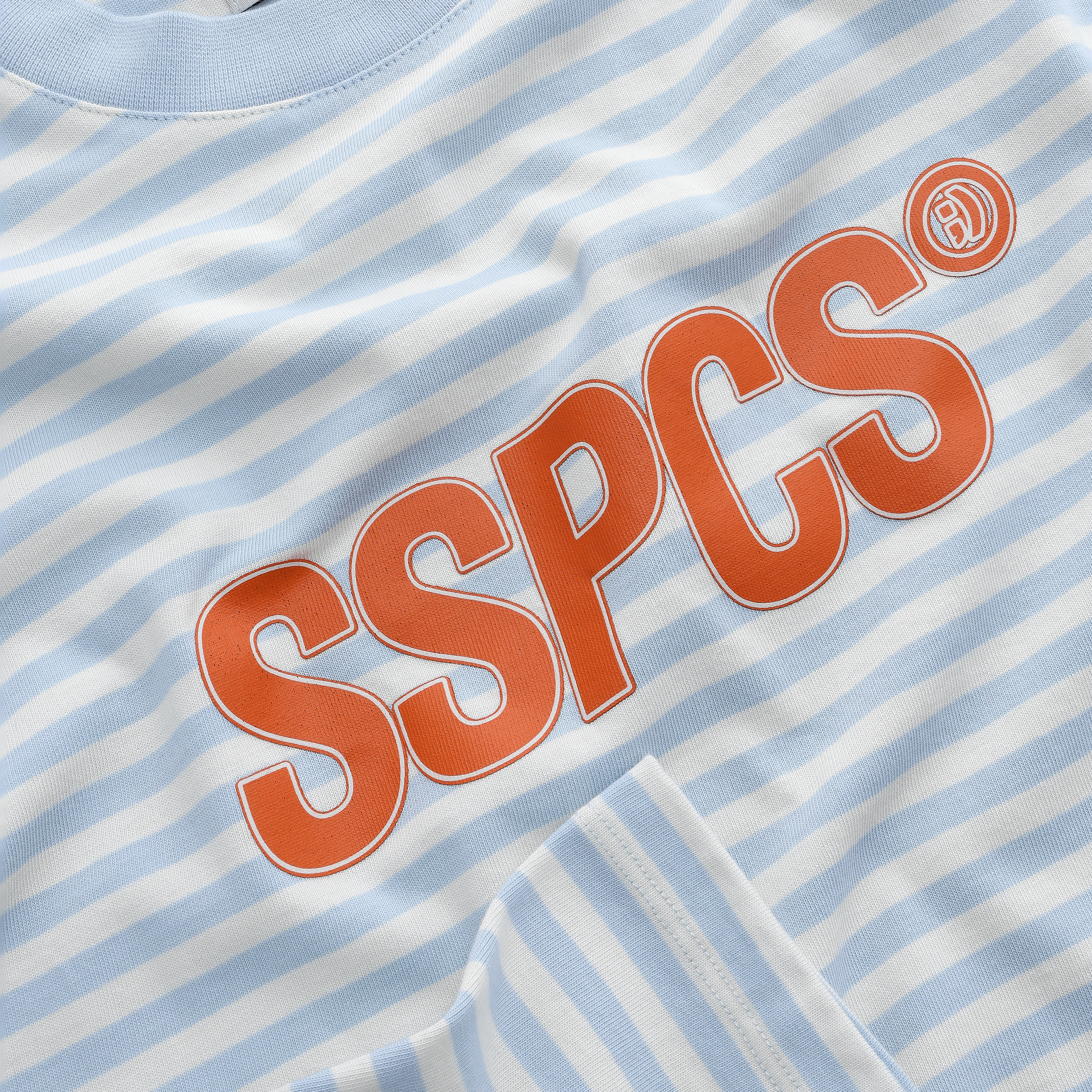 Suspicious Antwerp PL / The SSPCS Striped Longsleeve - Celestial Blue