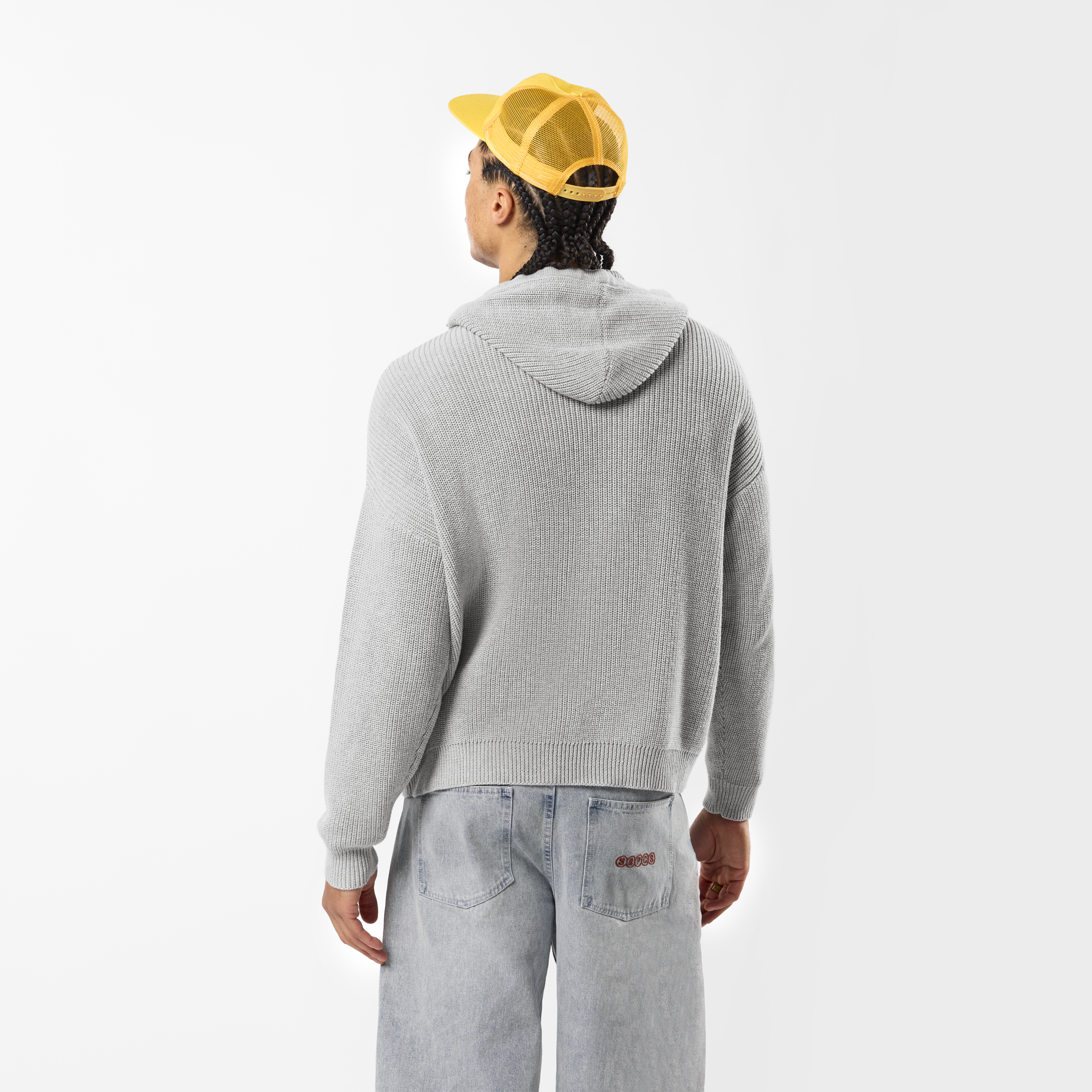 Suspicious Antwerp Winter3 / Patch Patrol Vintage Zip-Up - Neutral Heather