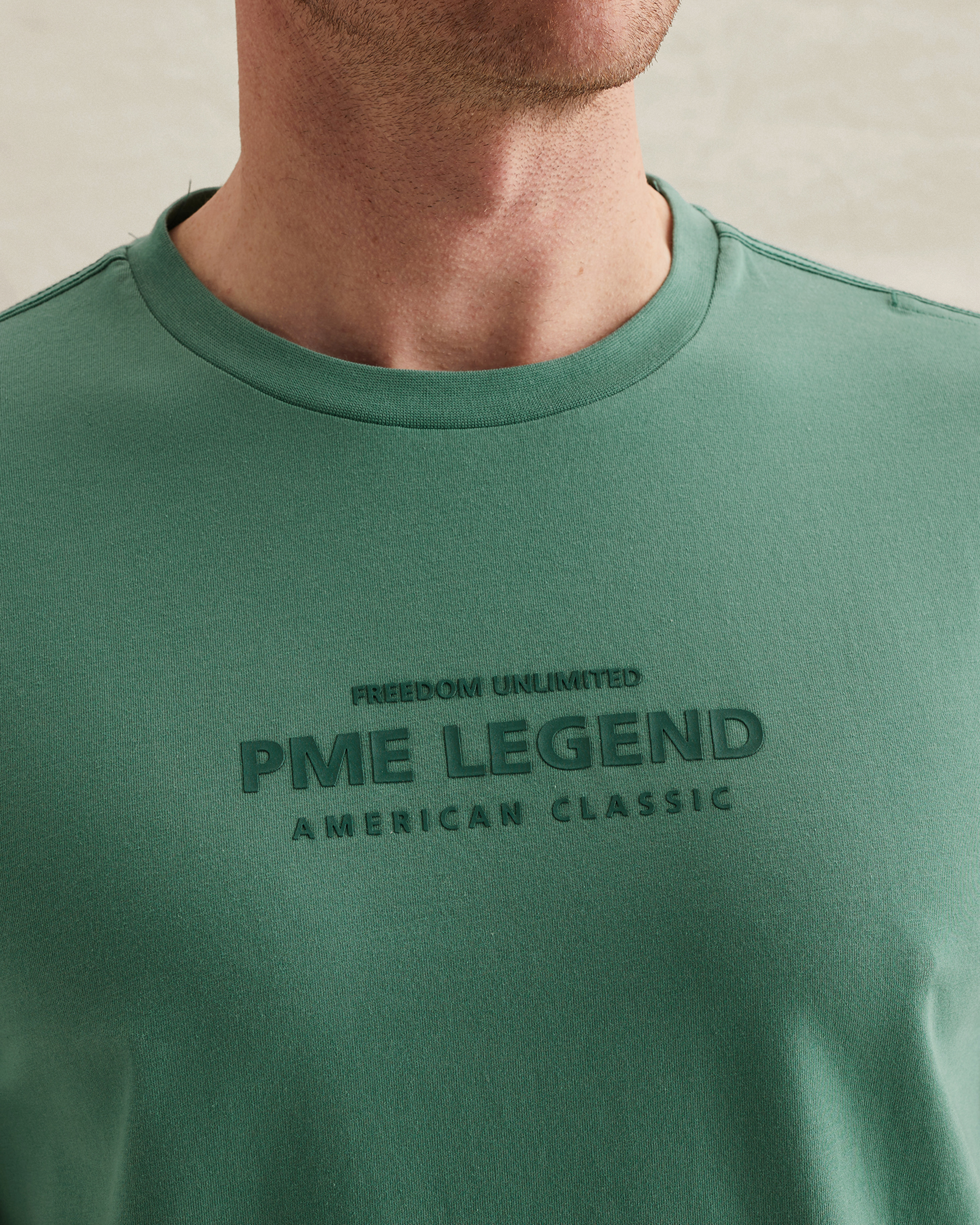 PME Legend T-shirt in cotton jersey with artworkx
