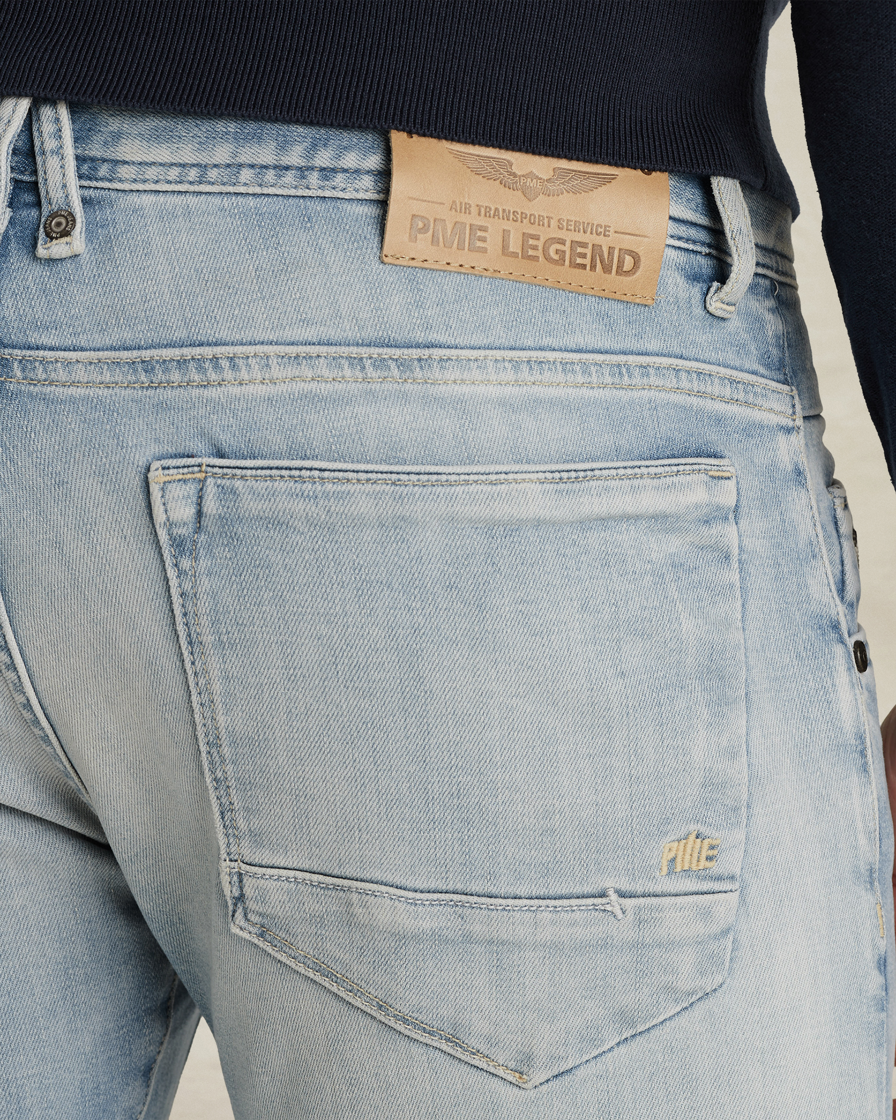 PME Legend Carior tapered fit jeansx