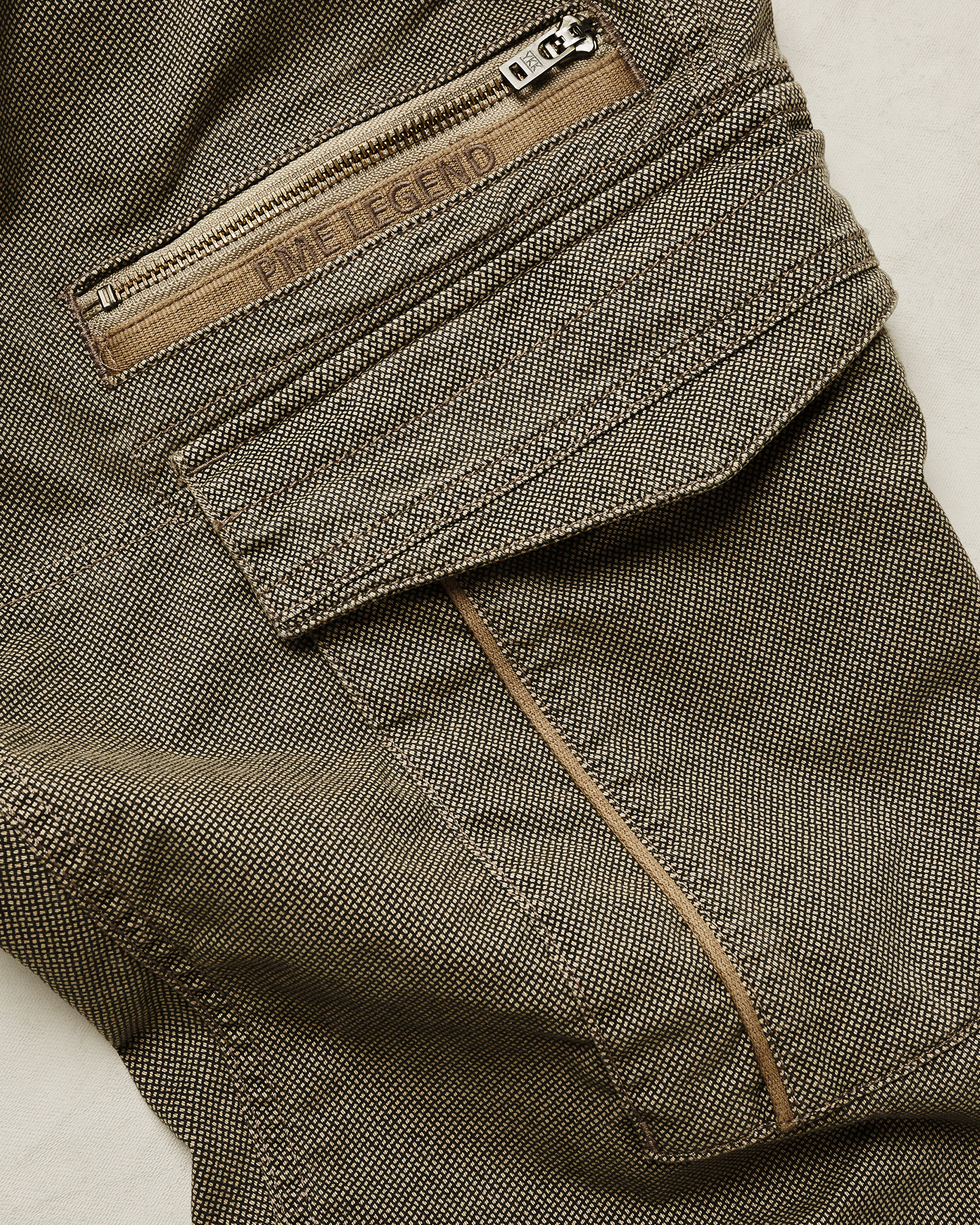 PME Legend Nordrop relaxed fit cargo pants with allover printx