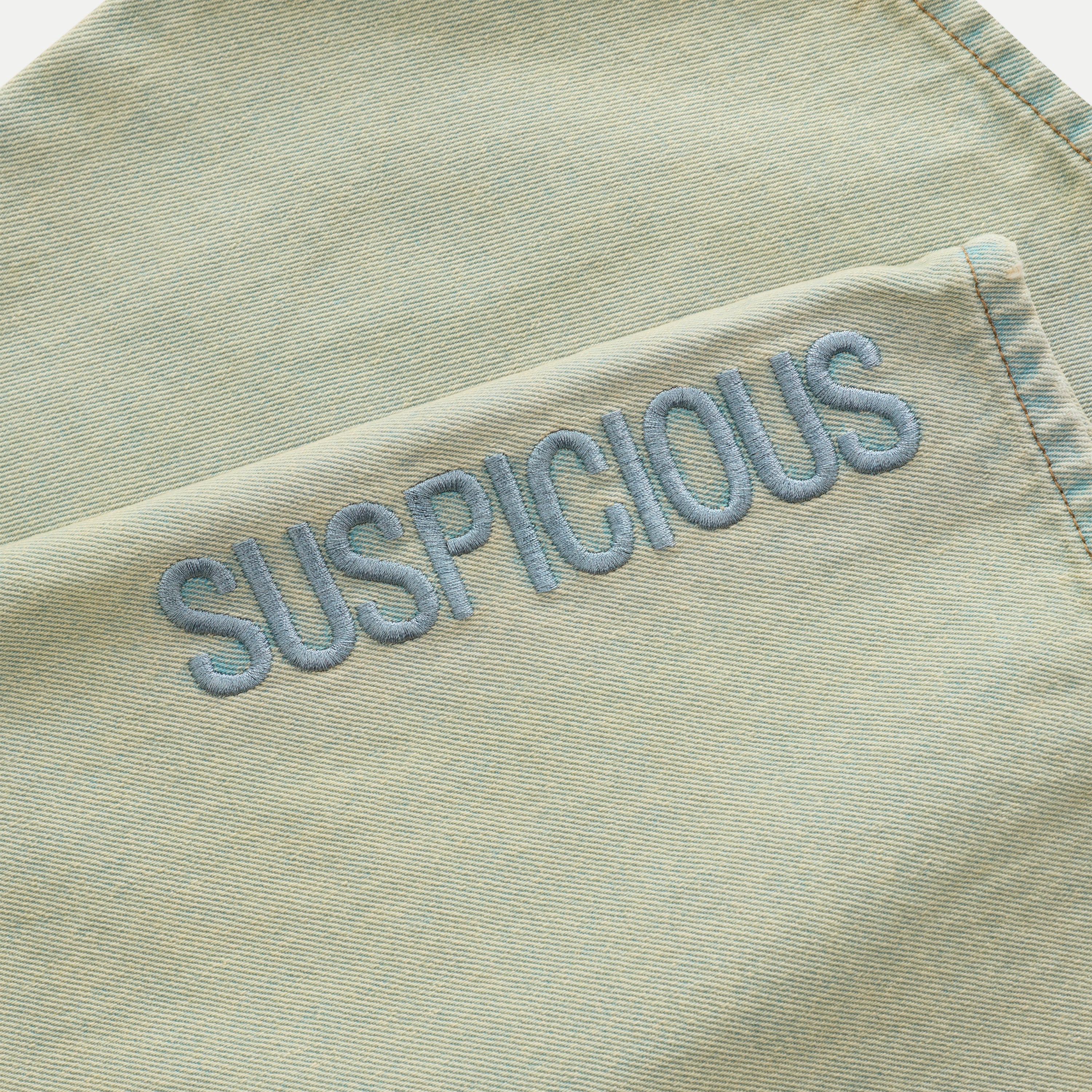 Suspicious Antwerp Winter4 / Vertified Baggy Jeans - Washed Clay