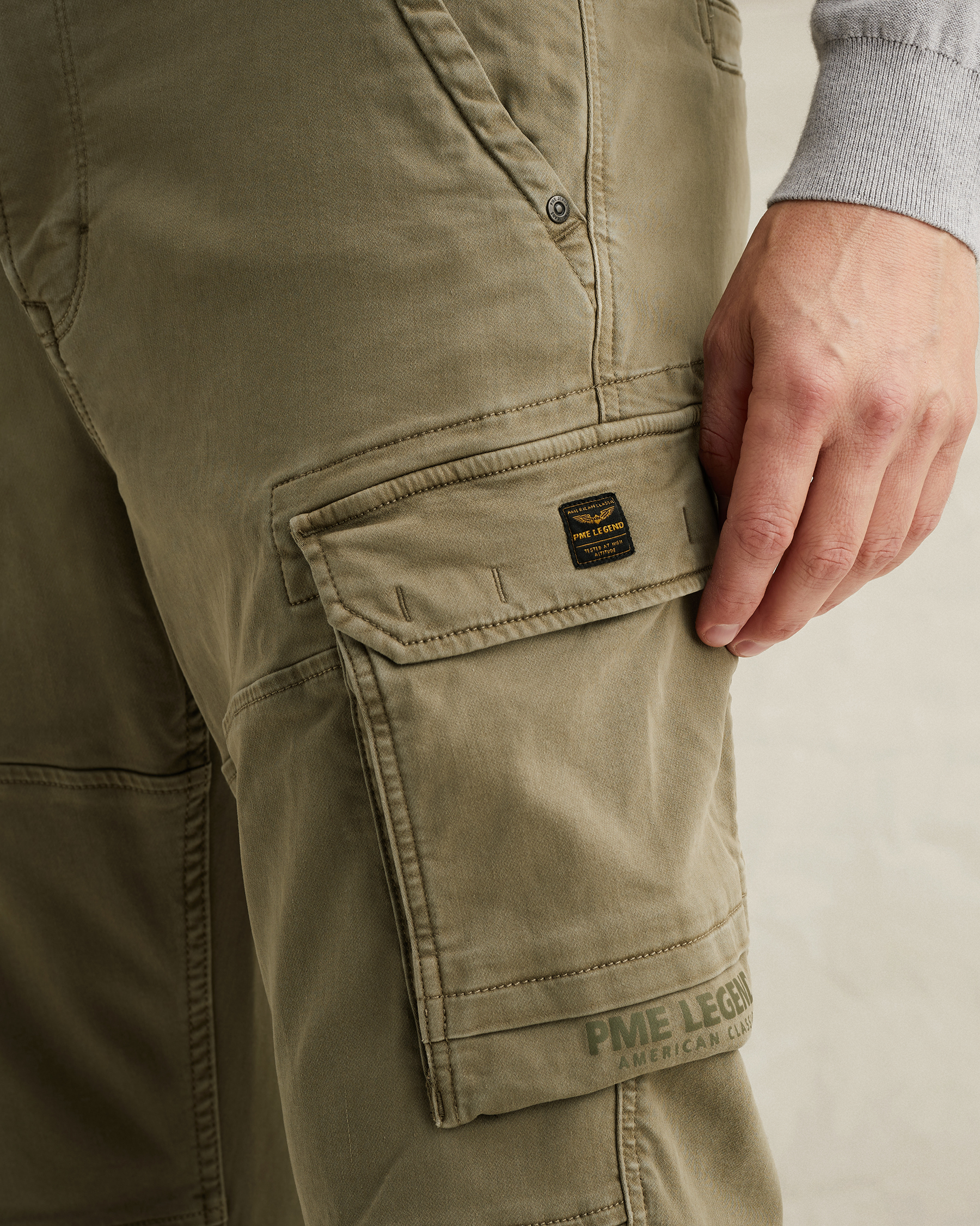 PME Legend Expedizor relaxed fit cargo pantsx