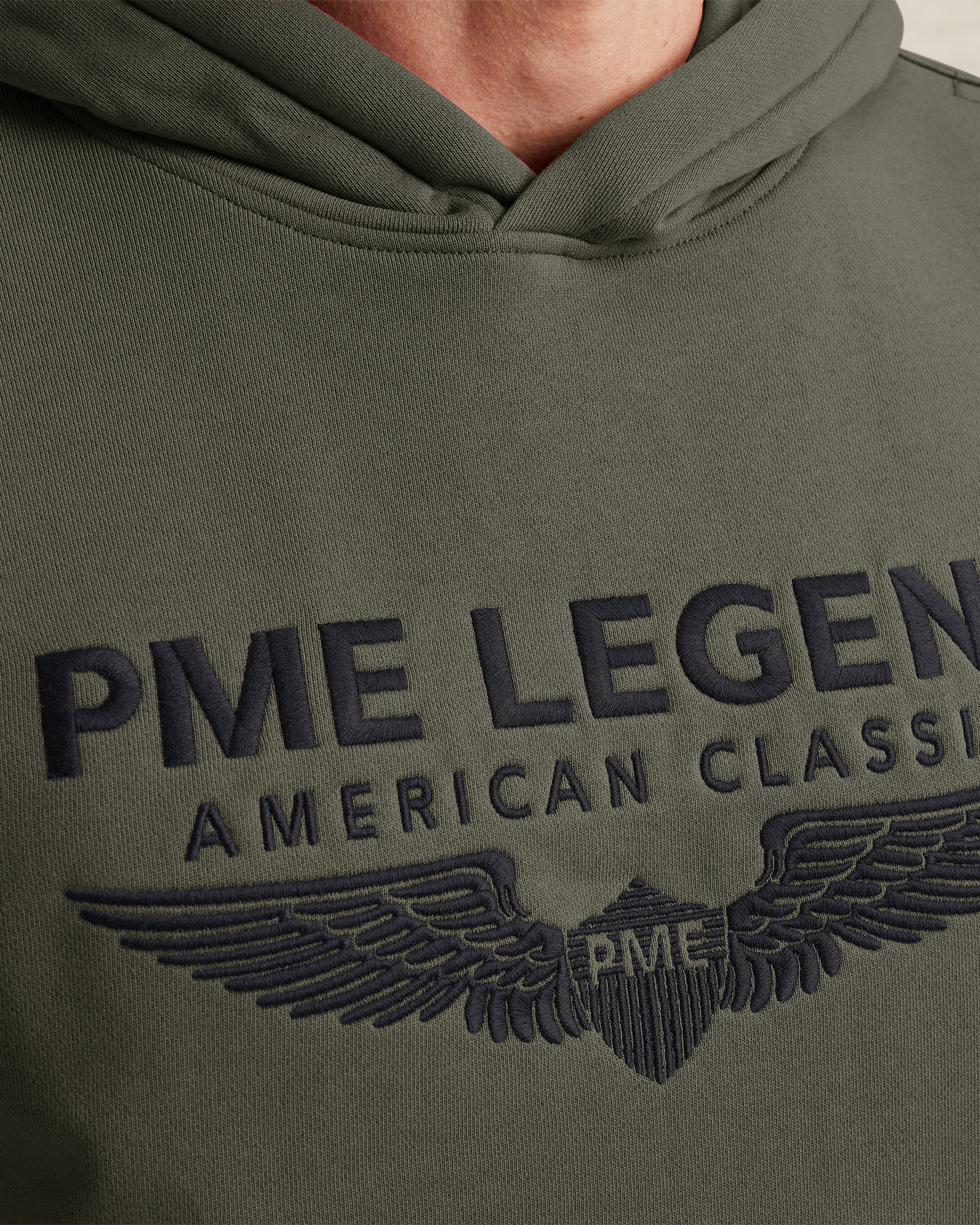 PME Legend Hoodie with logox