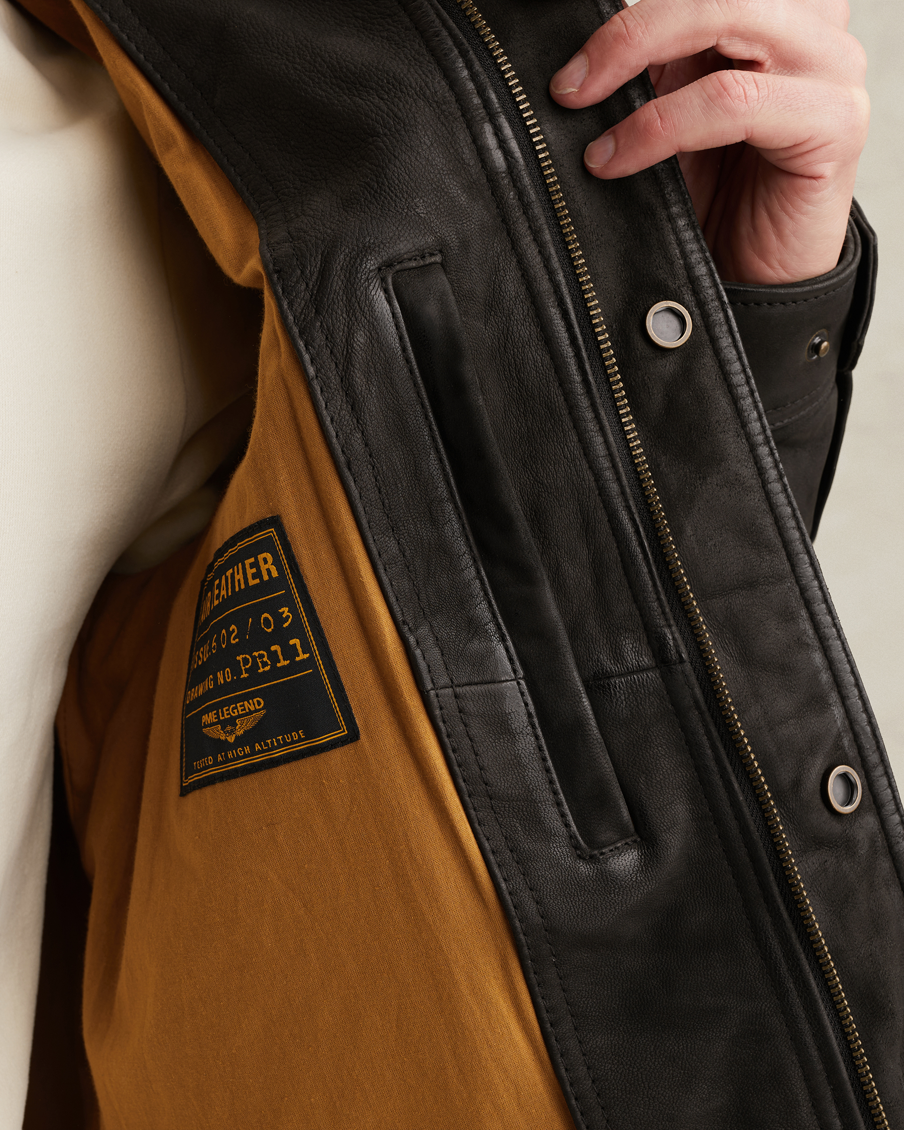 PME Legend Air Leather jacketx