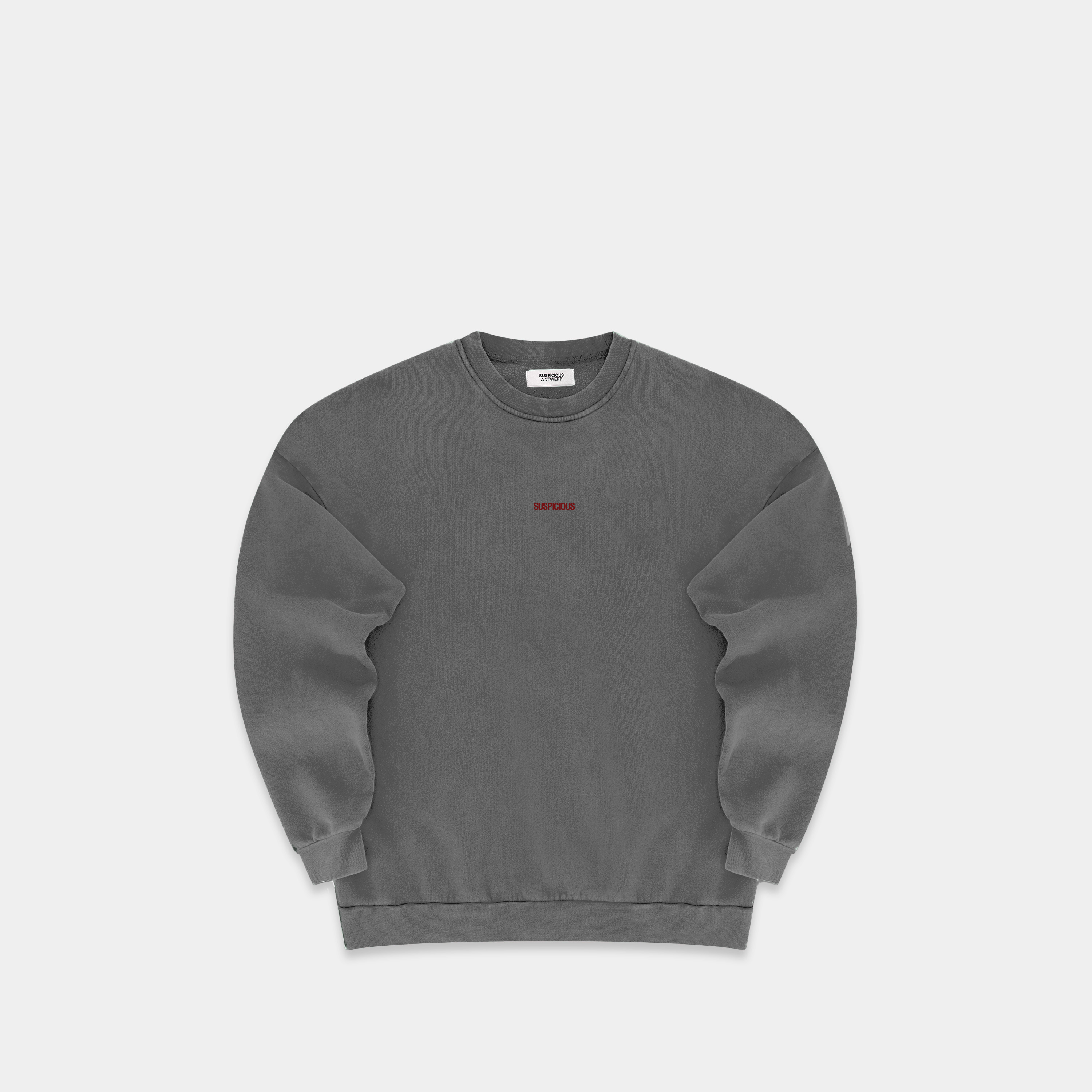 Suspicious Antwerp The Ski Patrol Crewneck - Dark Shadow