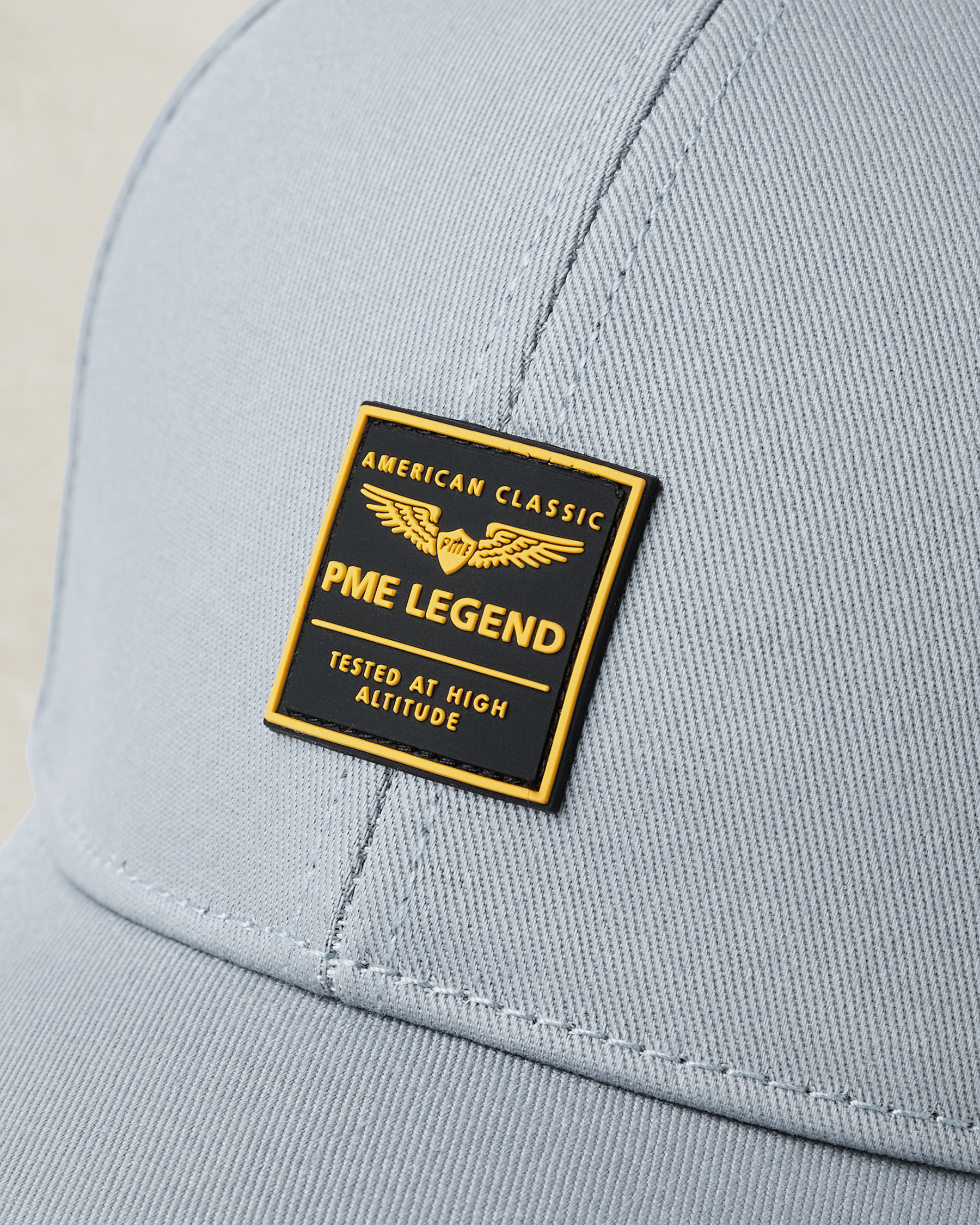 PME Legend Twill cap with stitching detailsx