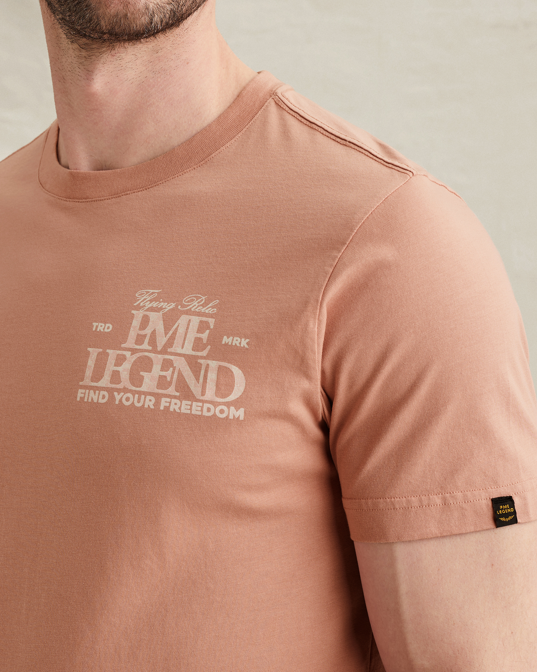 PME Legend T-shirt in jersey with small artworkx