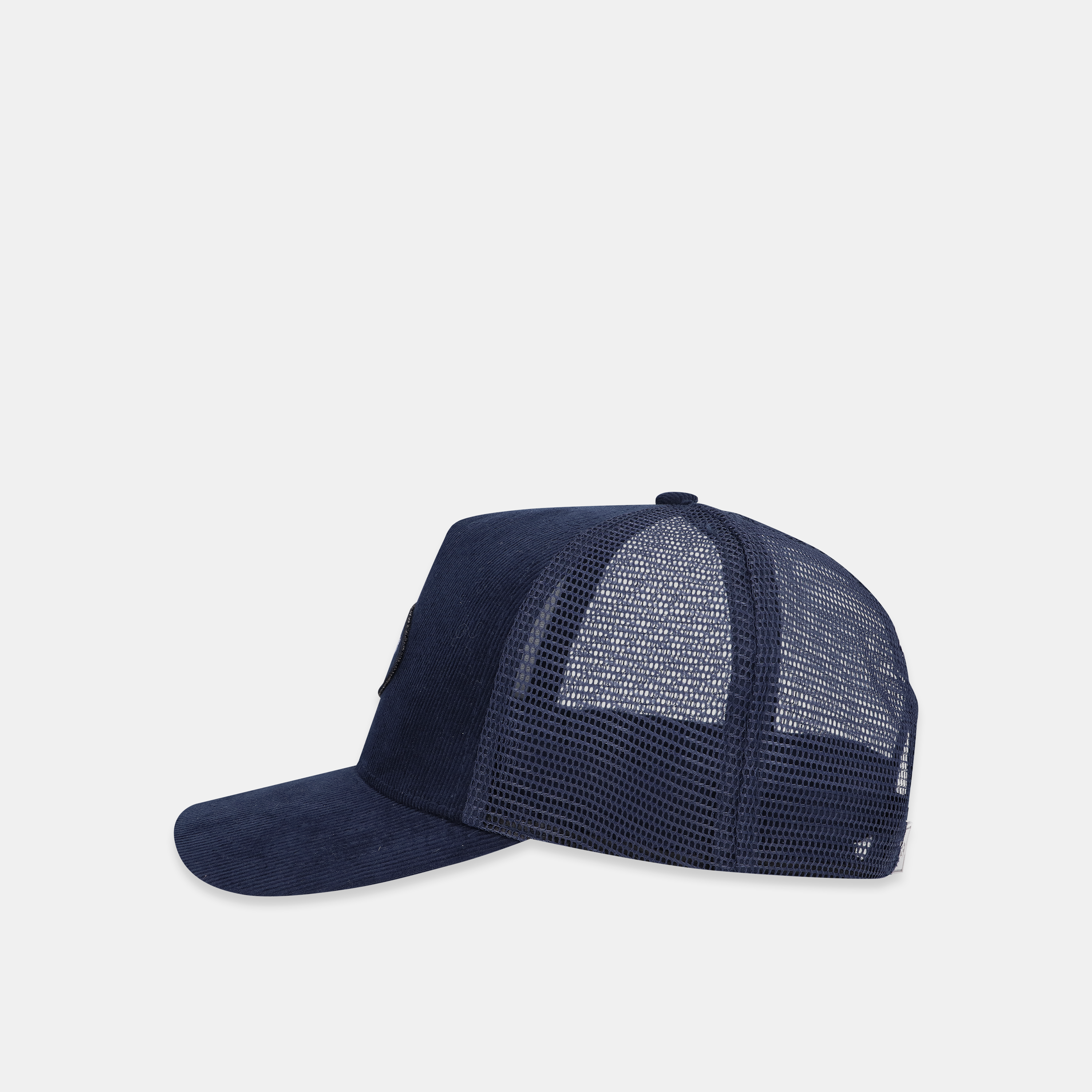 Suspicious Antwerp The Essentials Corduroy Cap - Navy