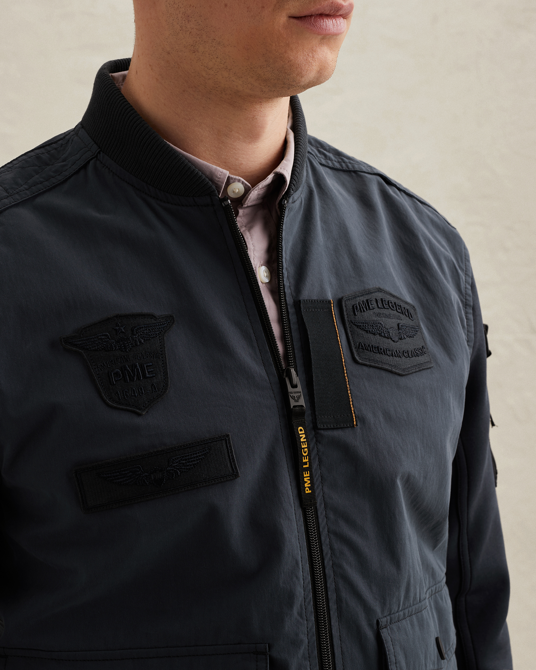 PME Legend Hybrid jacket with flight pocketx