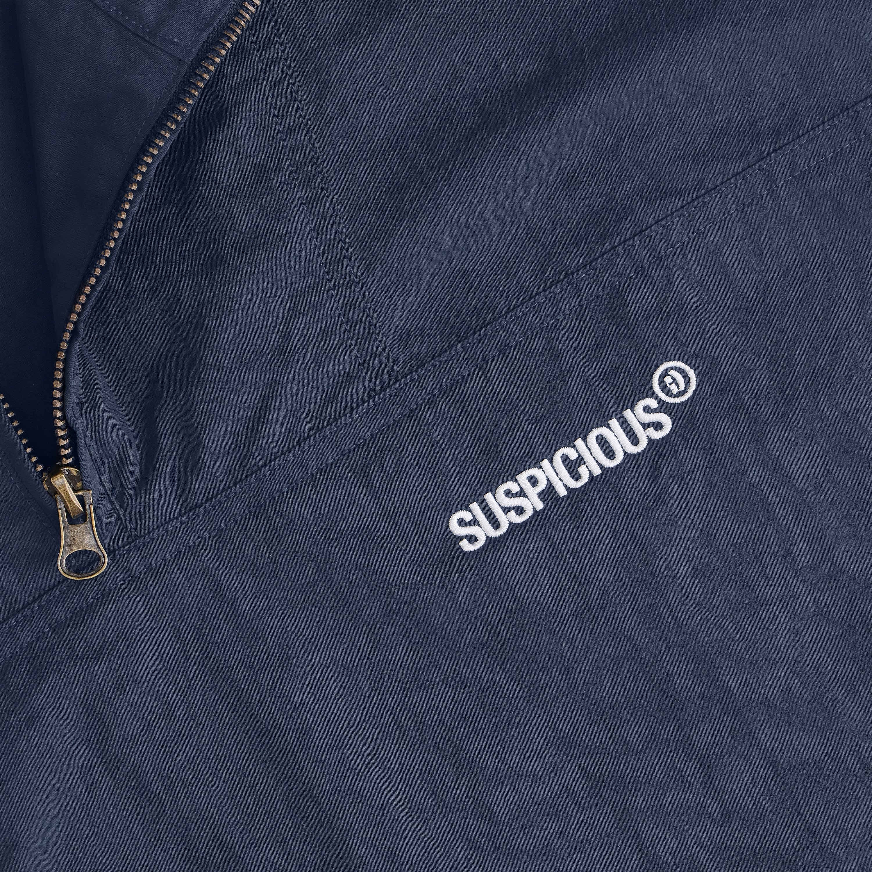 Suspicious Antwerp The Suspicious Windbreaker - Navy