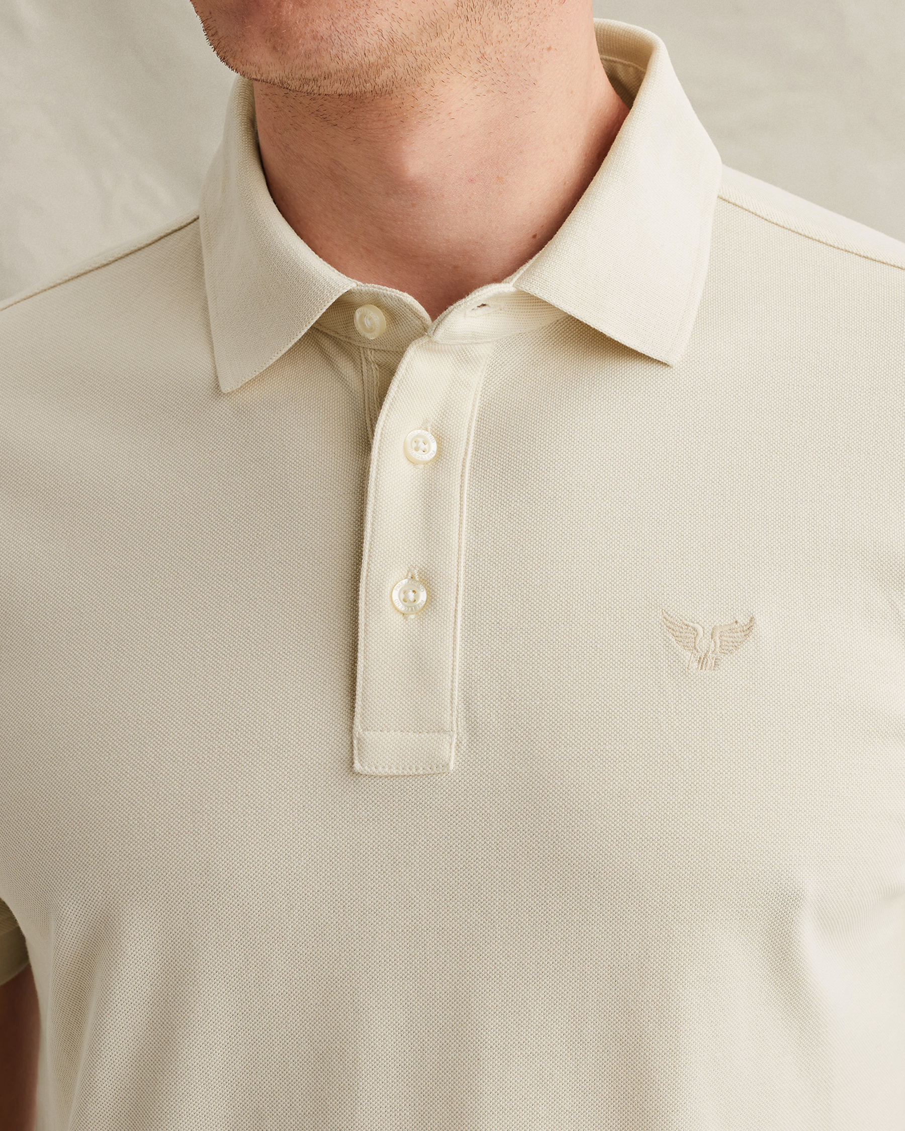 PME Legend Polo shirt with ribbed collarx