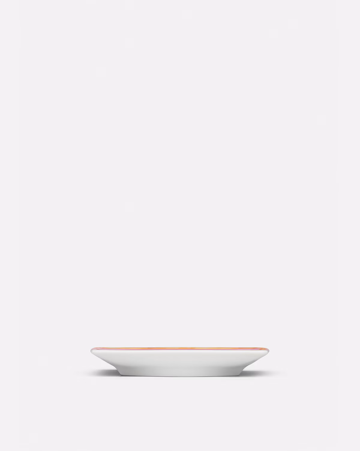 Versace Versace Alphabet F Square Plate 4.7