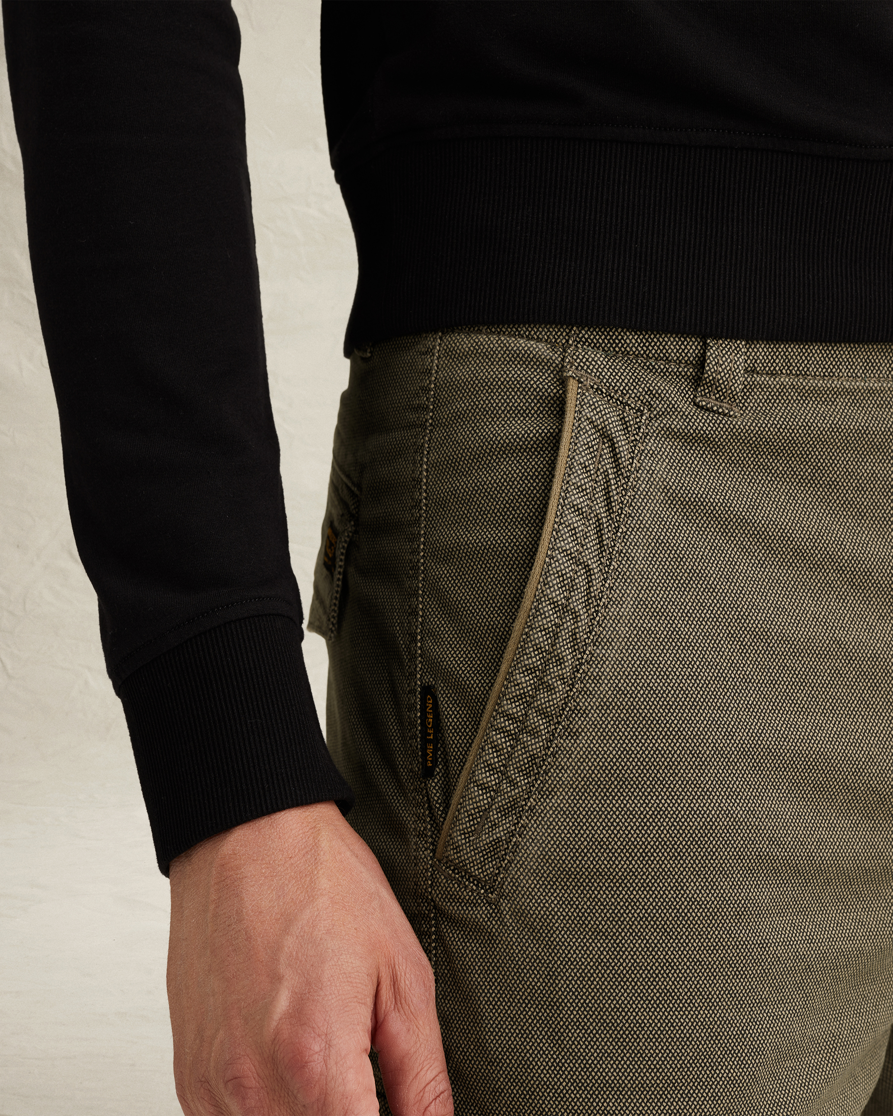 PME Legend Nordrop relaxed fit cargo pants with allover printx