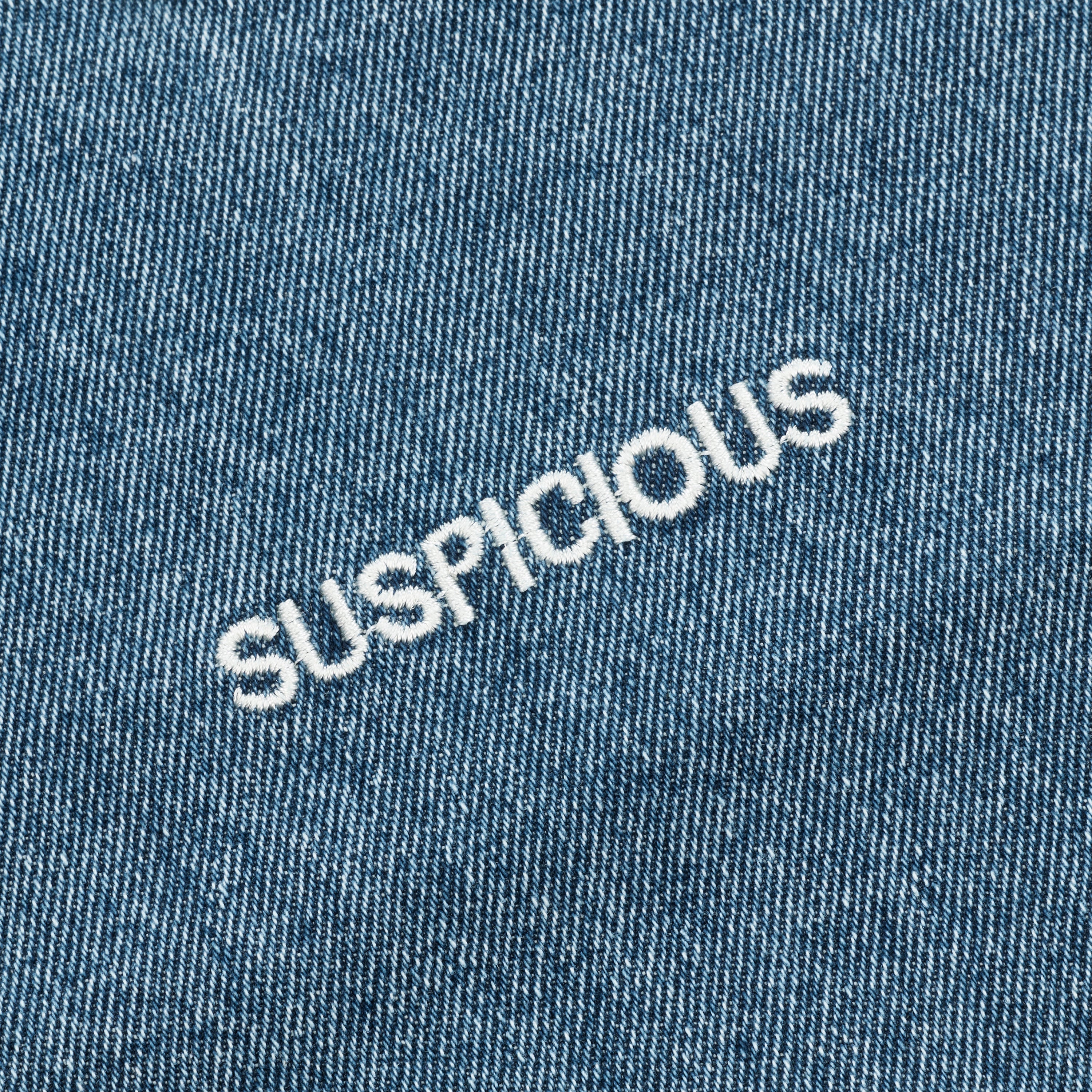 Suspicious Antwerp Polkaline / Suspicious Double Knee Jeans - Blue