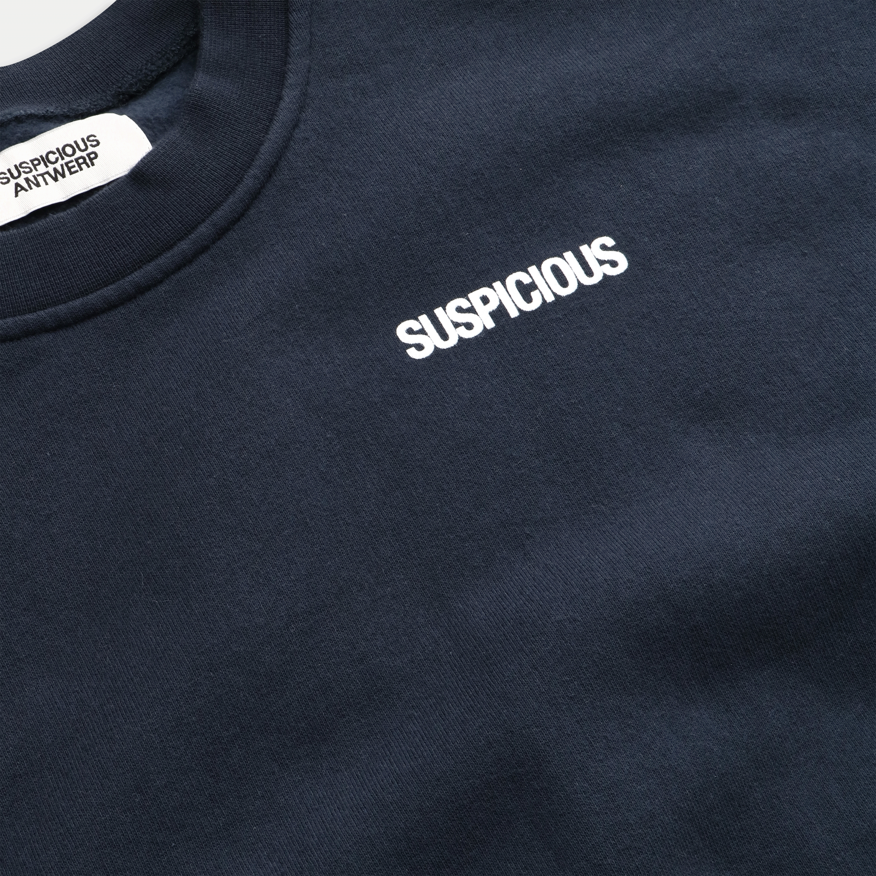 Suspicious Antwerp The Suspicious Crewneck - Nightfall
