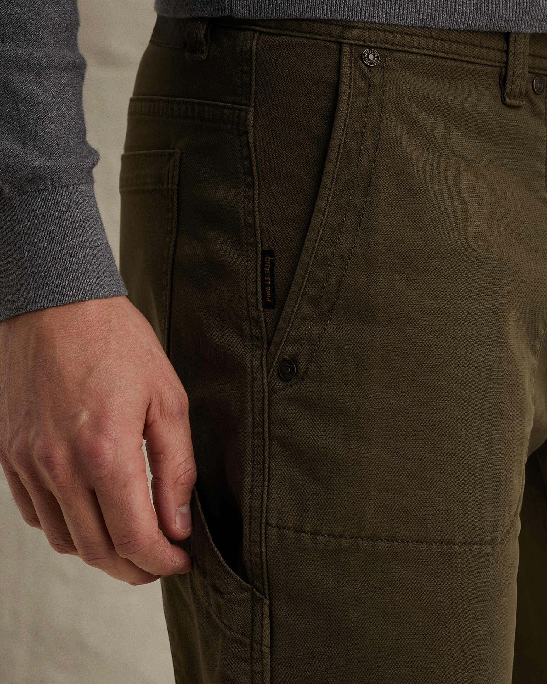 PME Legend Falcon relaxed fit worker pantsx