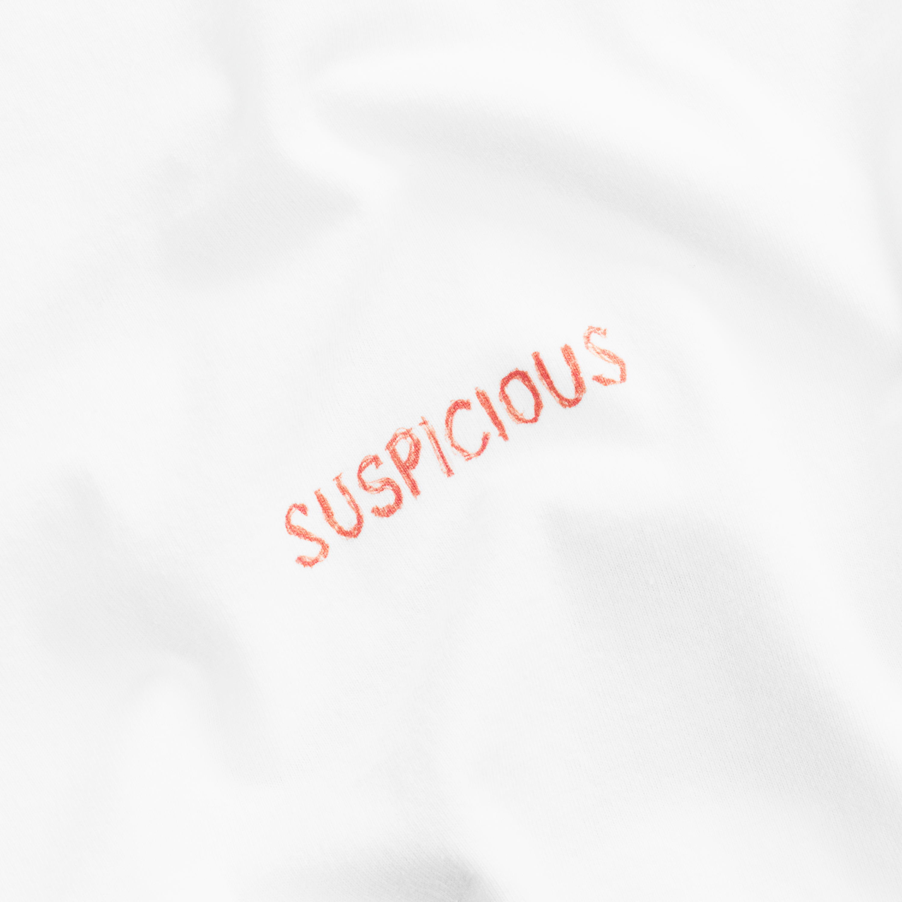 Suspicious Antwerp Winter1 / Skimousine Tee - White