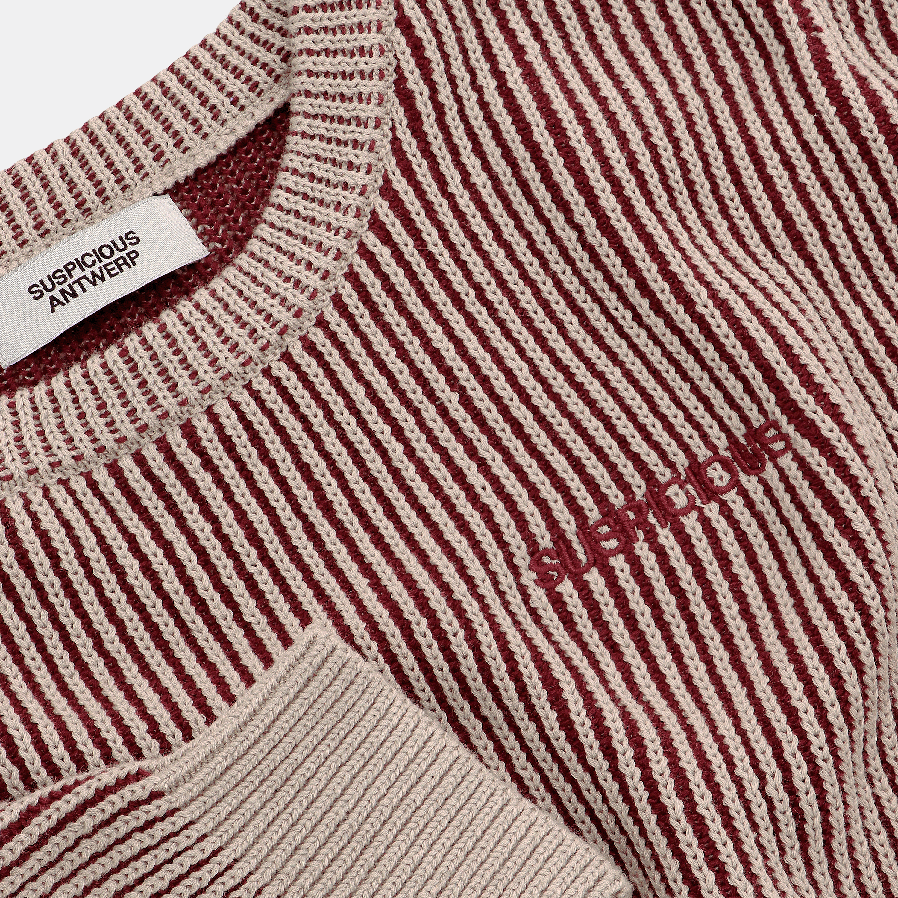 Suspicious Antwerp PL / The Vintage Knit - Burgundy II