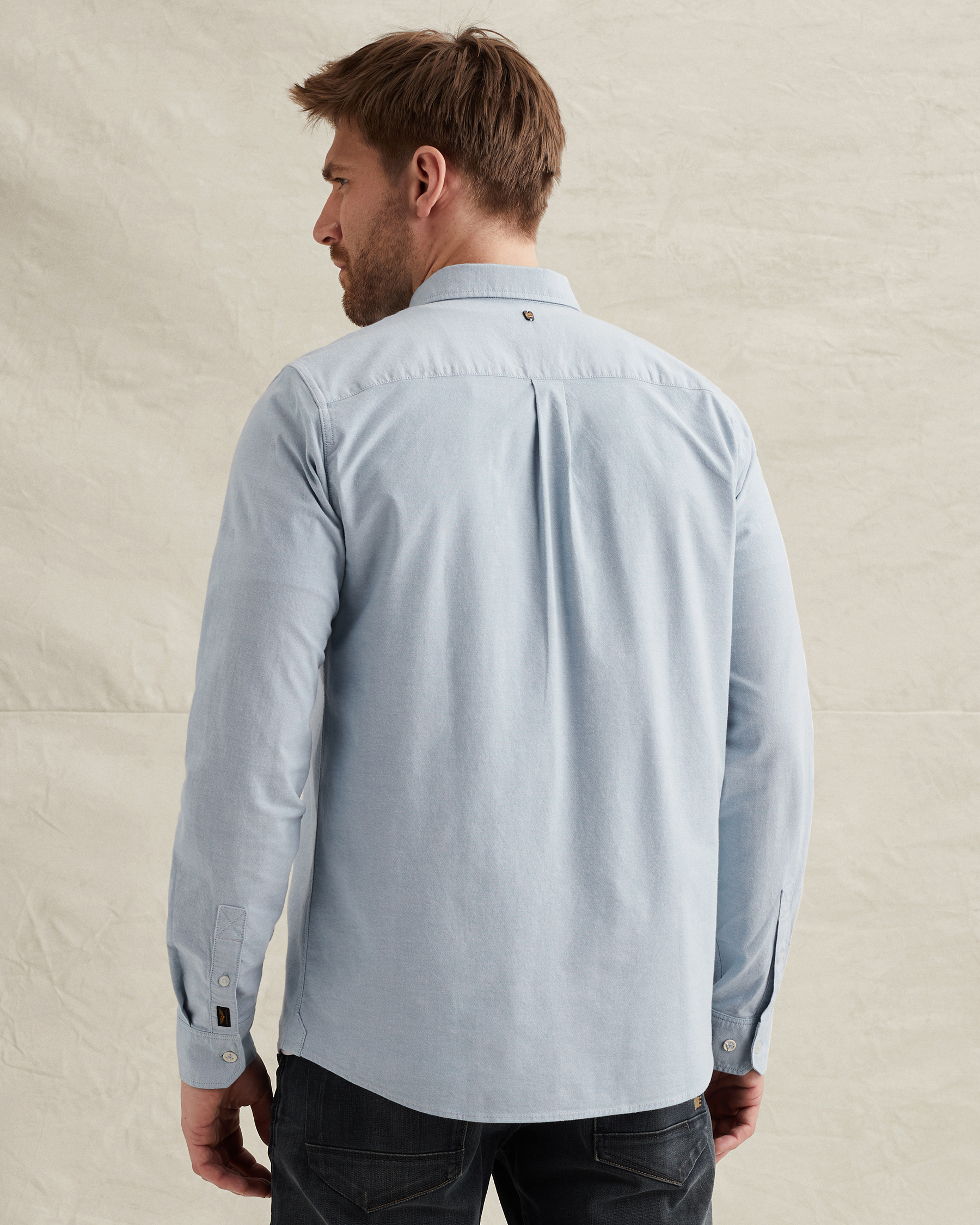 PME Legend Explorer Oxford shirt with button-down collarx