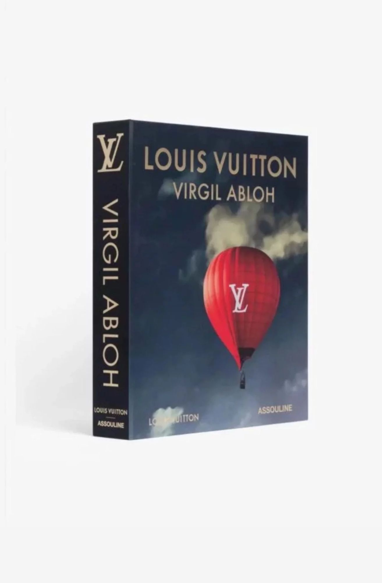 Book Assouline Louis Vuitton Virgil Abloh