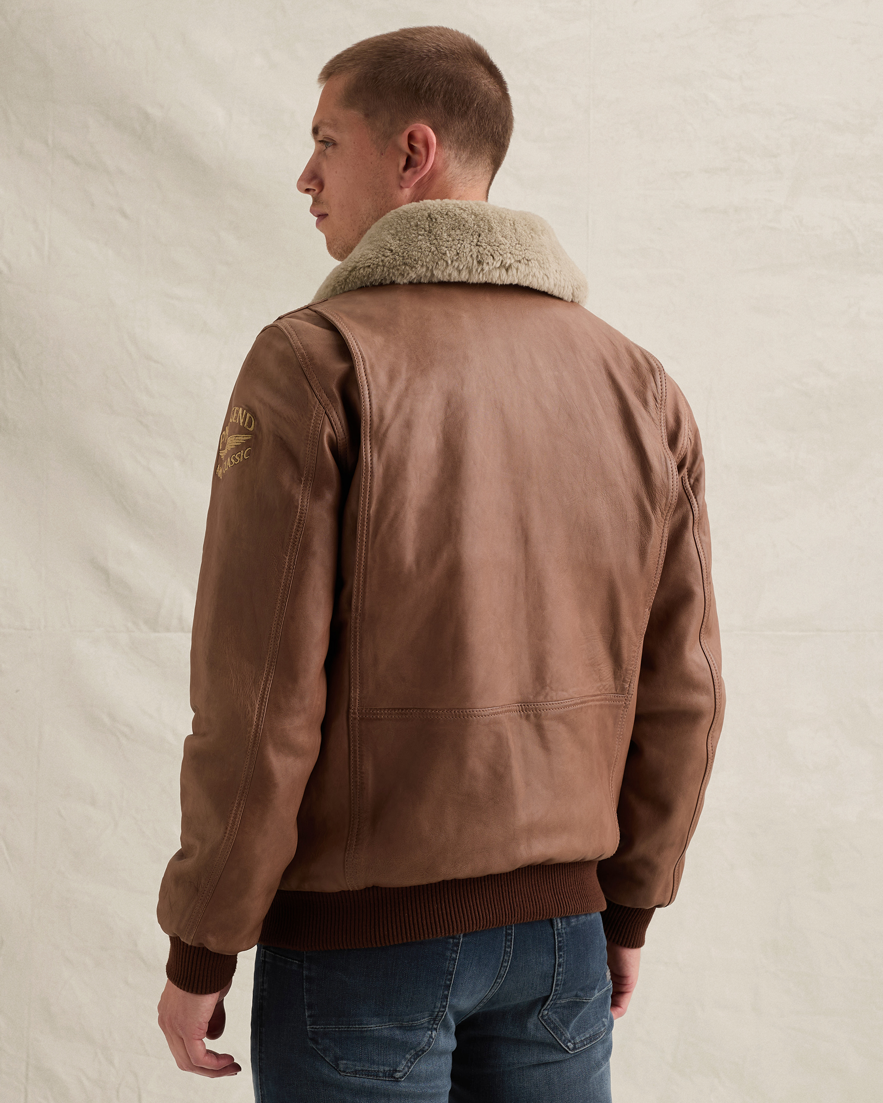 PME Legend Hudson Lockheed leather jacketx