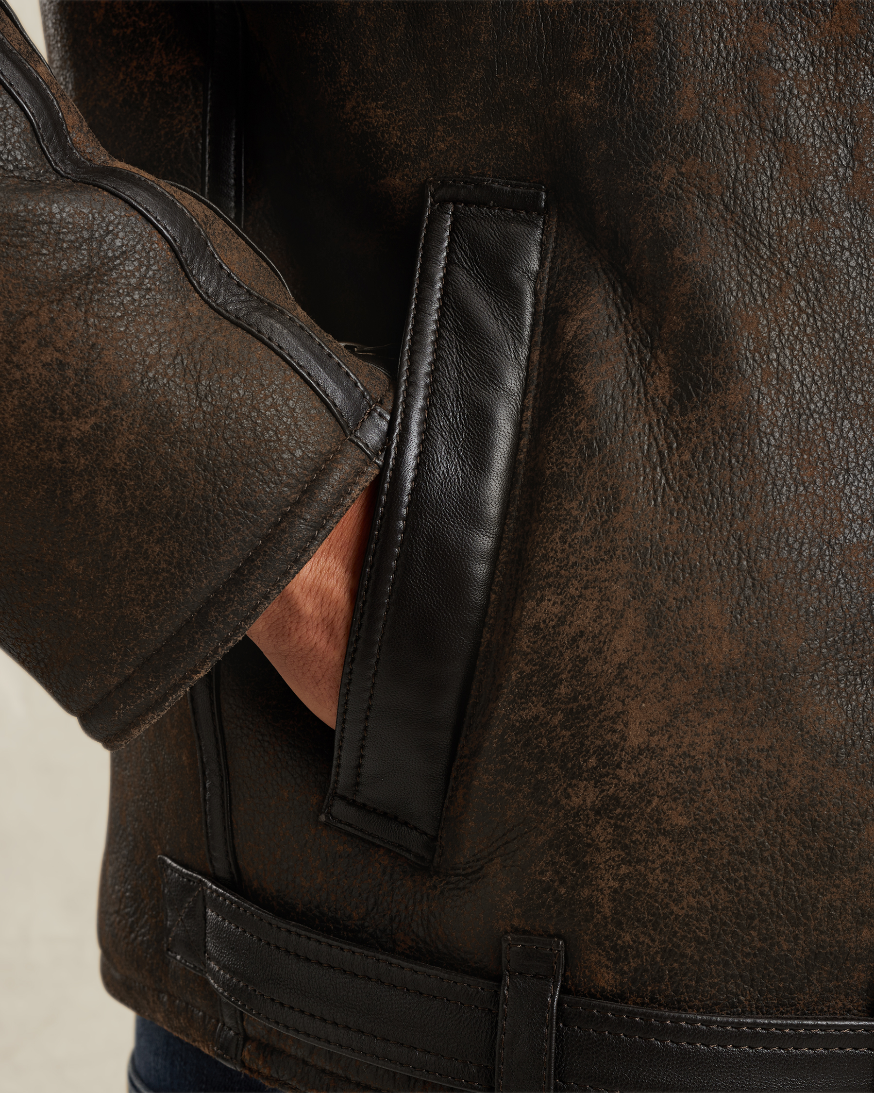 PME Legend Ceptor leather jacketx