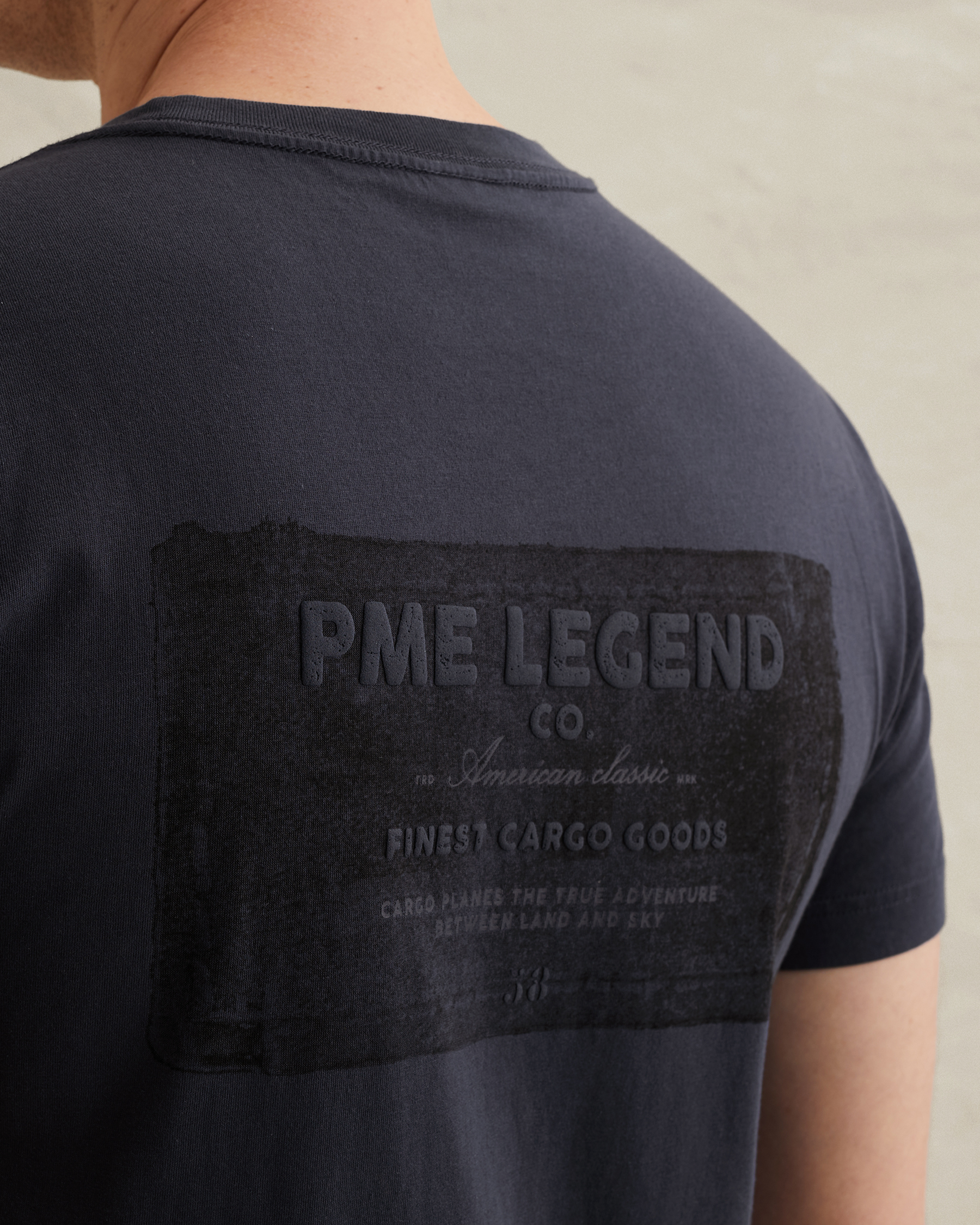 PME Legend T-shirt with back artworkx