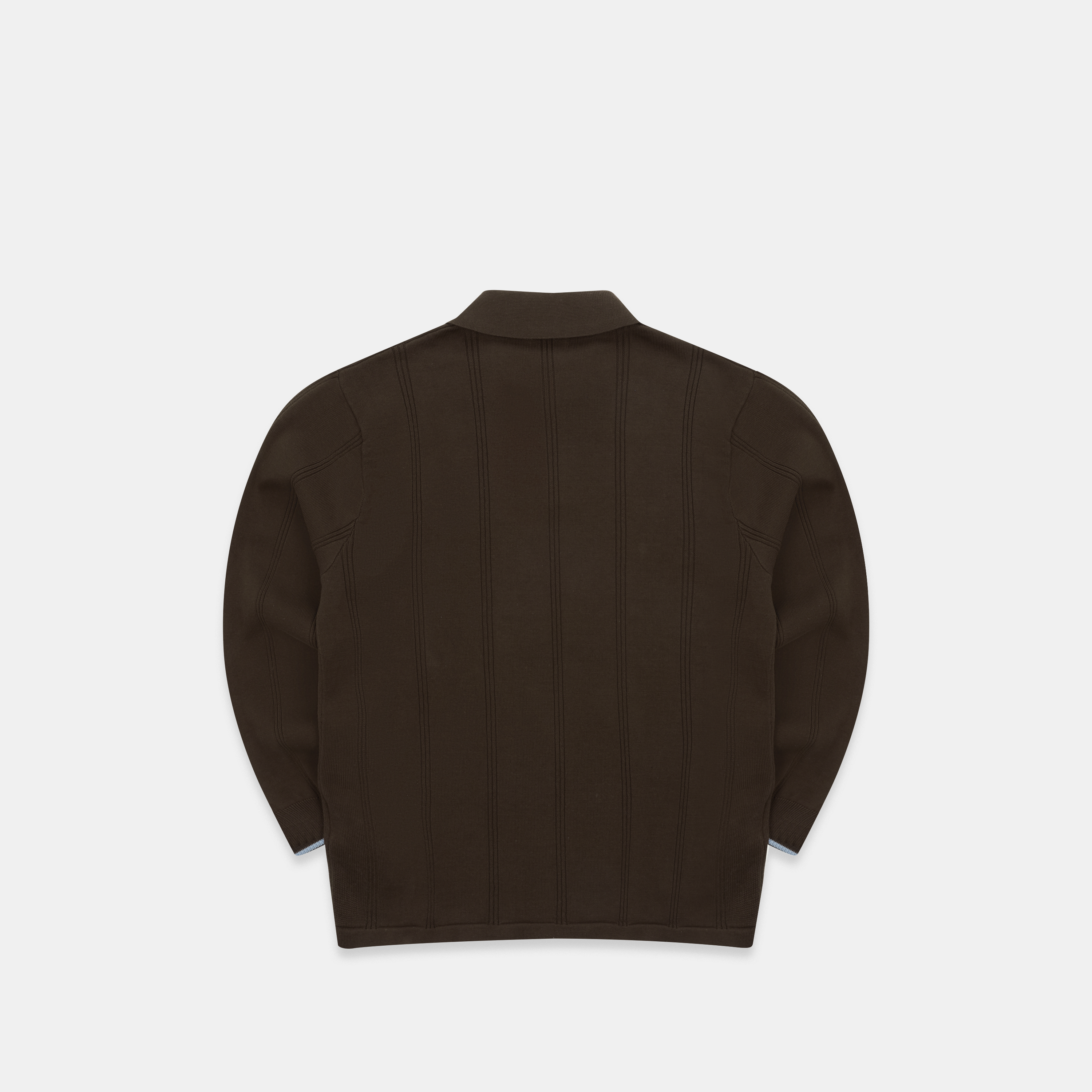 Suspicious Antwerp Fall / SSPCS Club Longsleeve Cotton Polo - Brown
