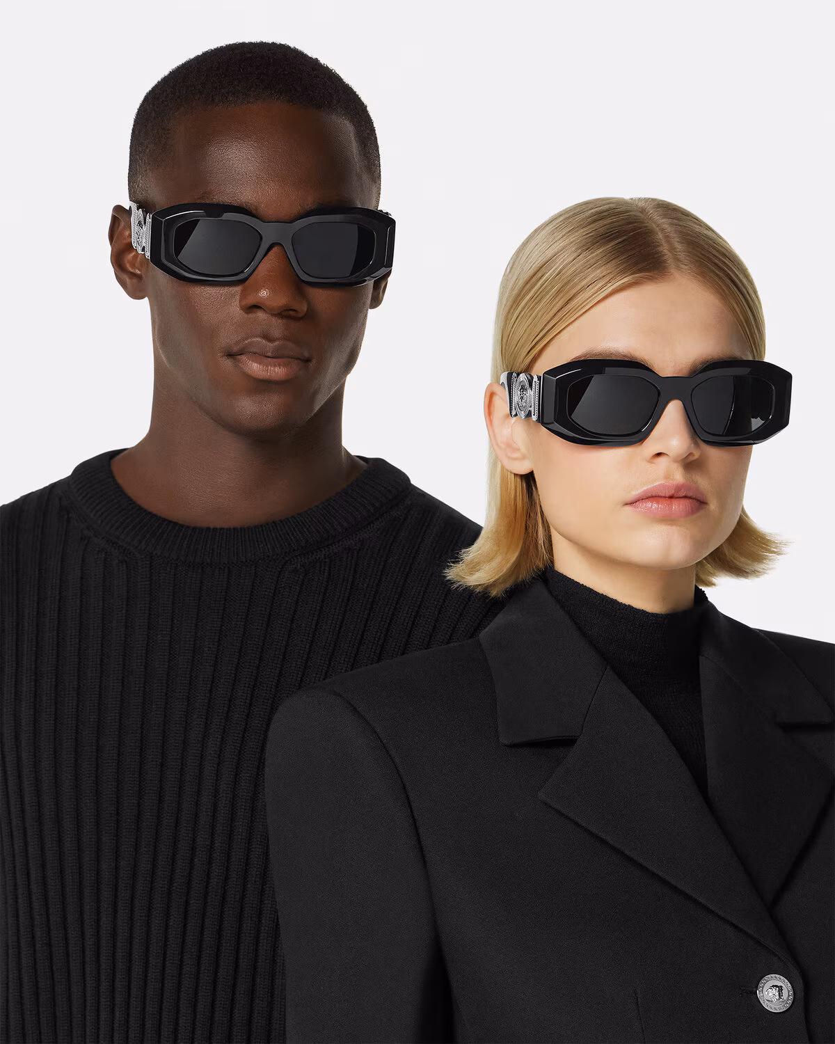 Versace Maxi Medusa Biggie Sunglasses