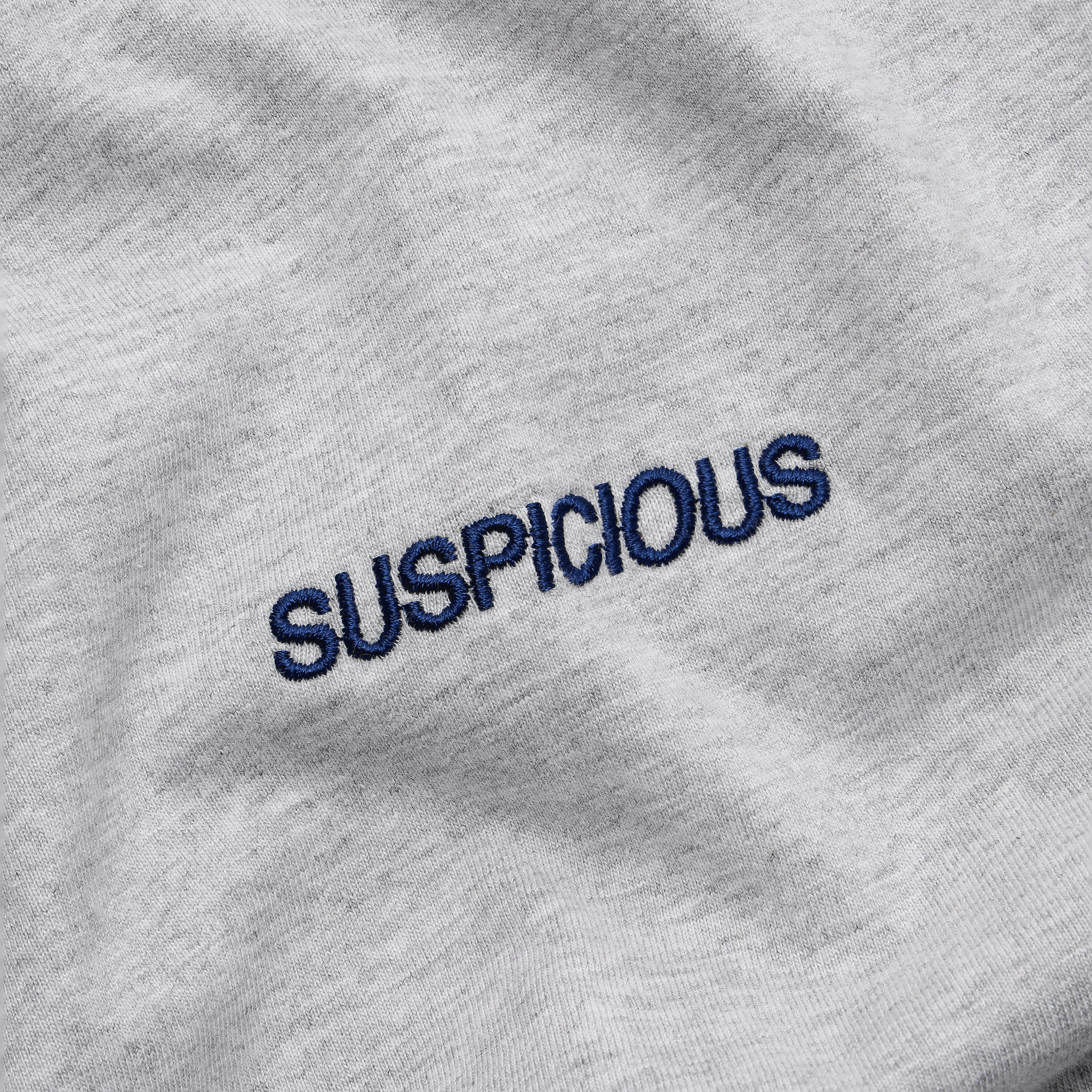 Suspicious Antwerp PL / The Essentials Longsleeve - Neutral Heather