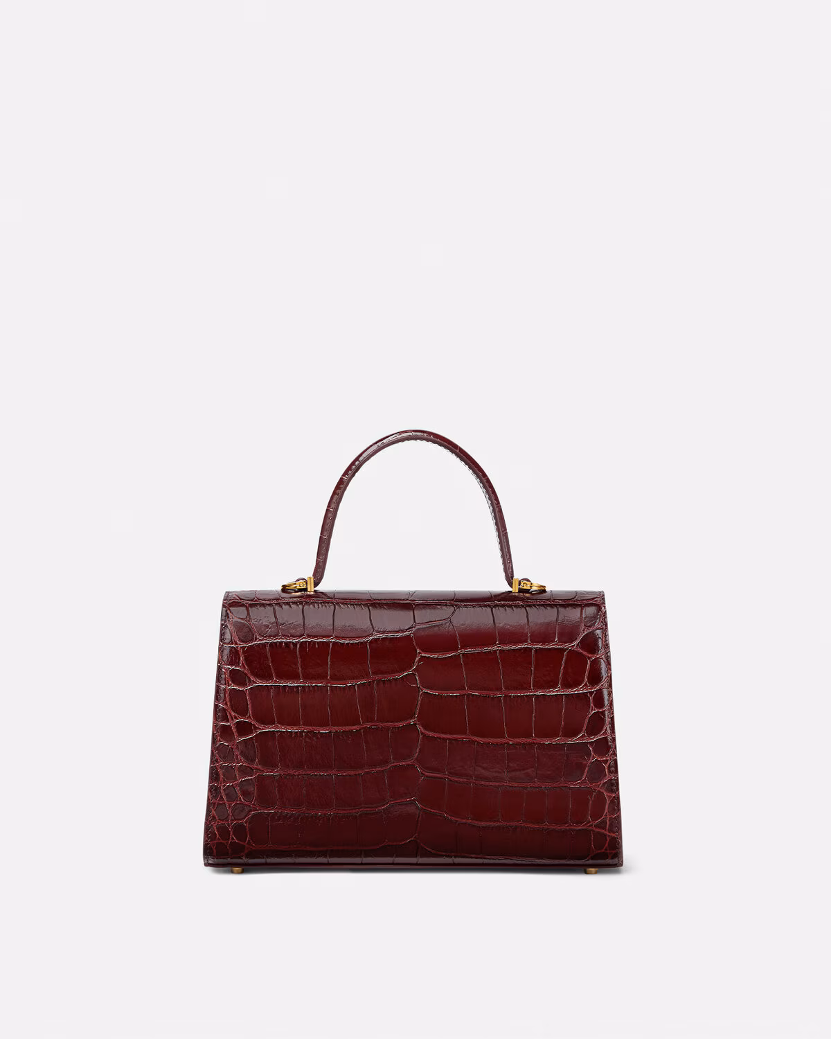 Versace Croc-Effect Medusa '95 Handbag