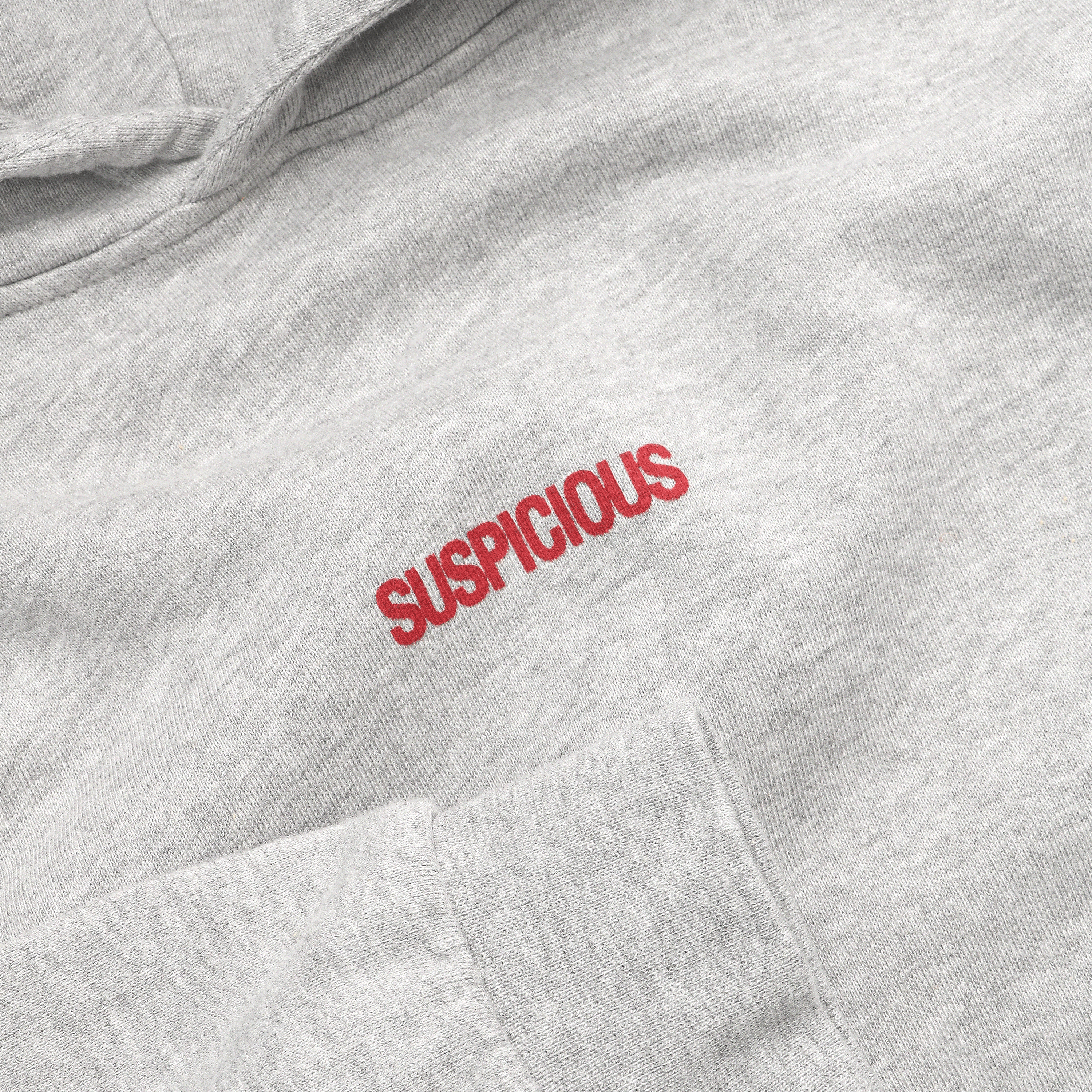 Suspicious Antwerp The Centre de Neige Hoodie - Neutral Heather