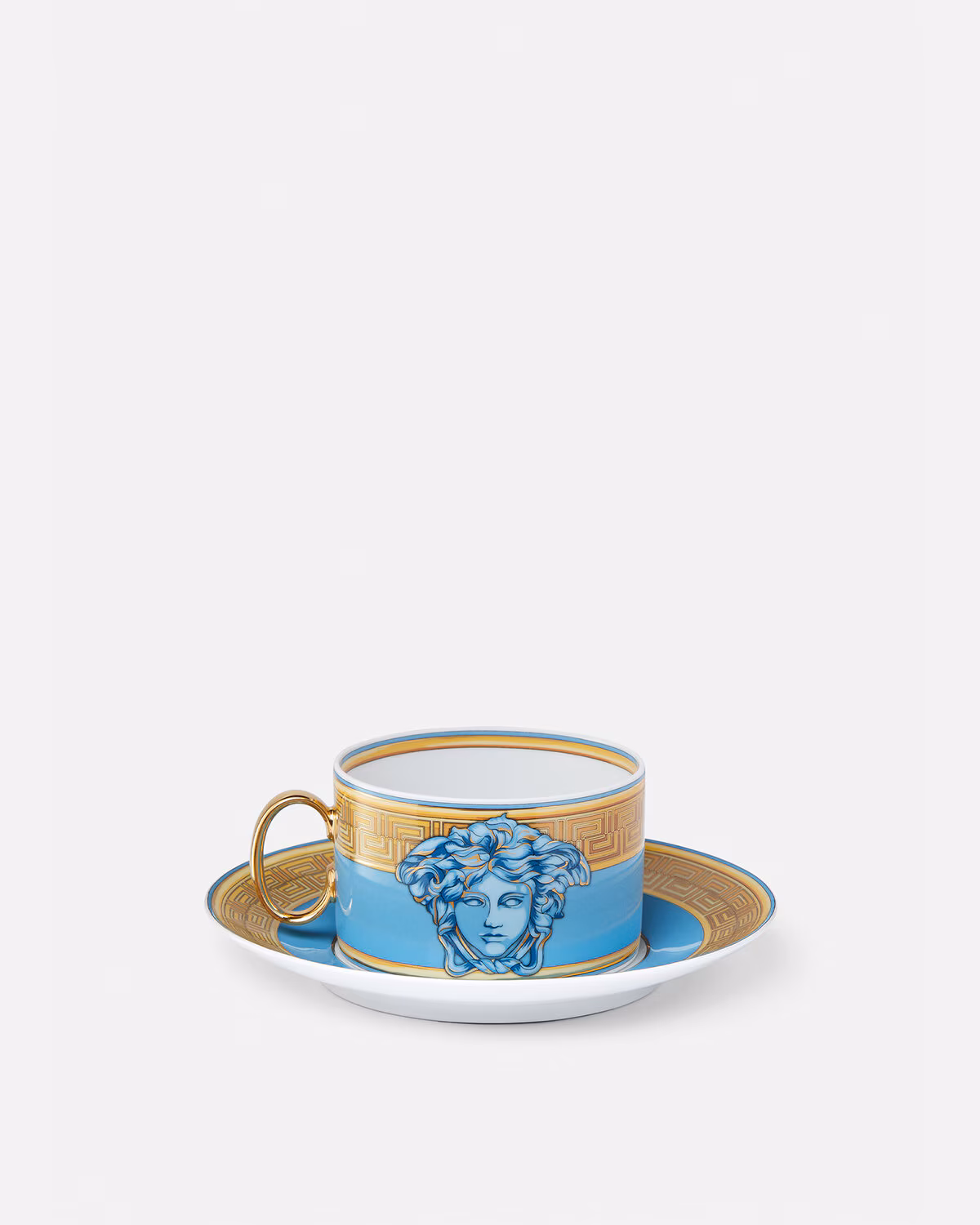Versace Medusa Amplified Tea Cup & Saucer